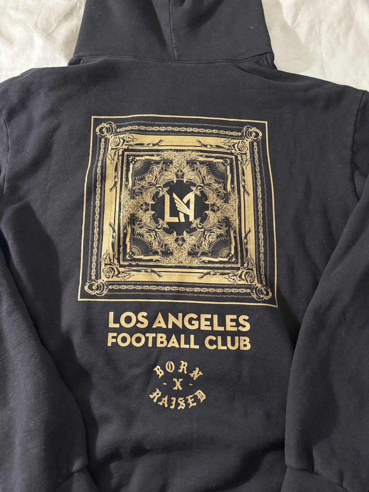 Born X Raised LAFC BORN X RAISED HOODIE Size US XL / EU 56 / 4 - 5 Thumbnail
