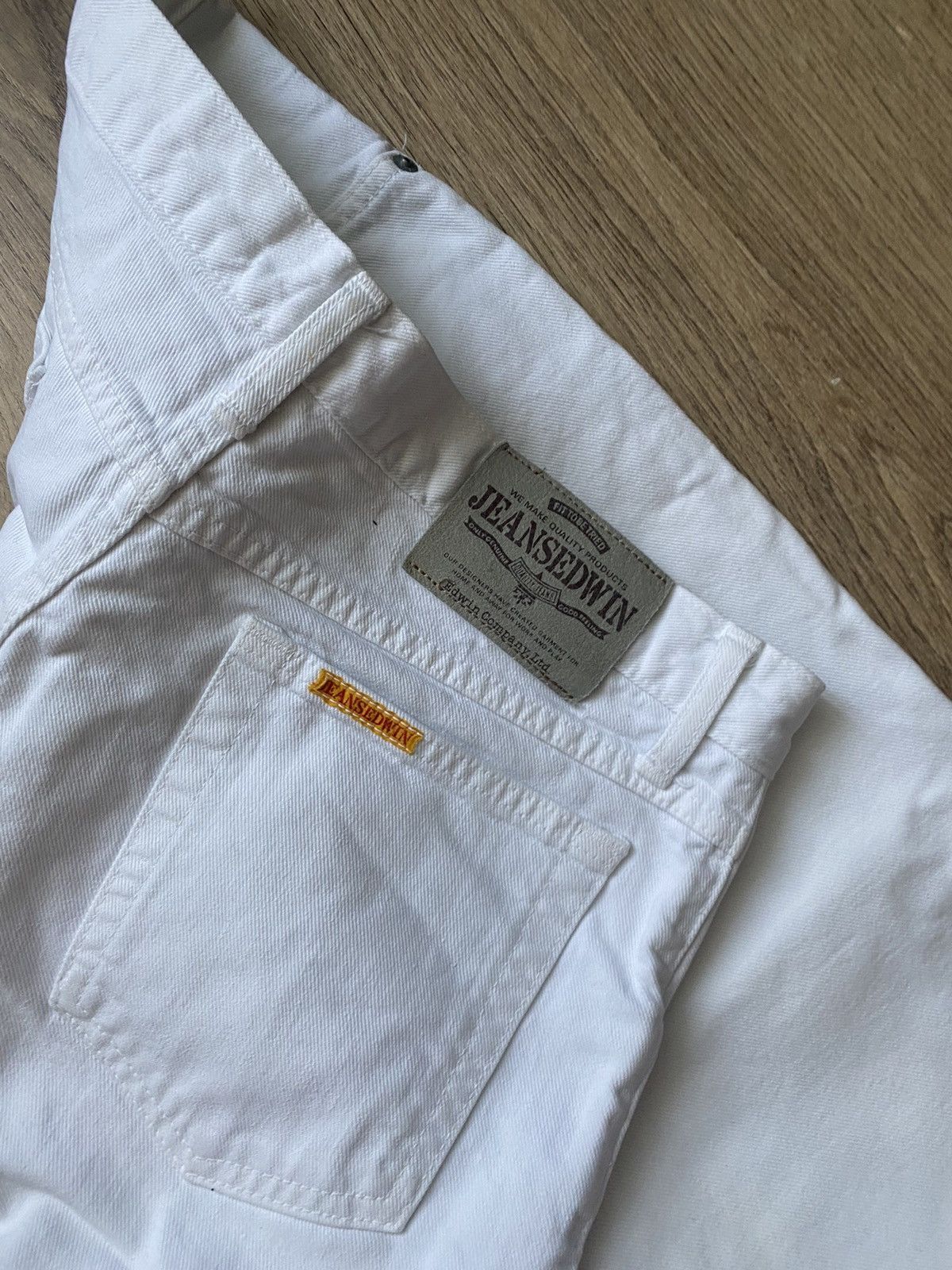 Edwin BAGGY DENIM EDWIN VINTAGE JEANS UNDERCOVER STYLE Size US 34 / EU 50 - 4 Thumbnail