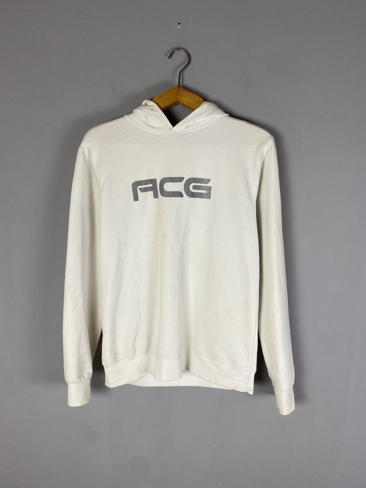 Nike × Nike ACG × Vintage Vintage nike acg hoodie Size US M / EU 48-50 / 2 - 1 Thumbnail