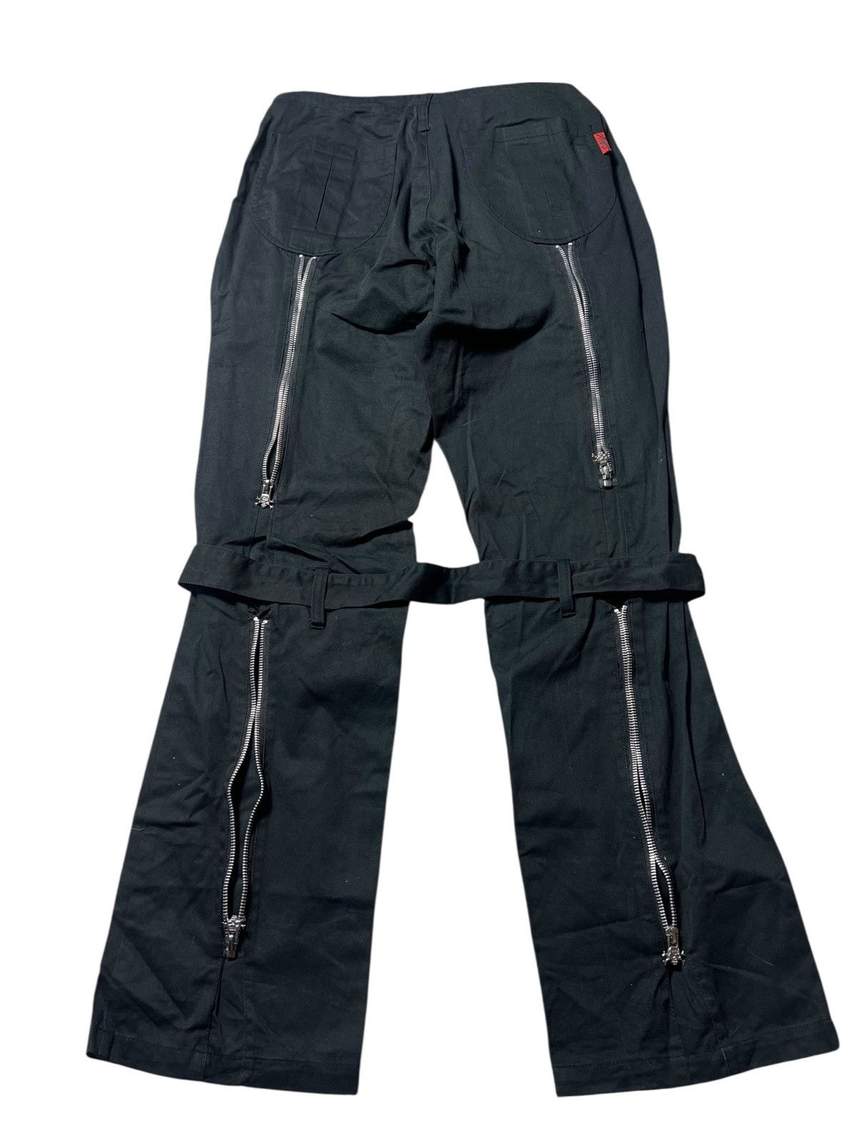 Japanese Brand 2000s Mad Punk Gothic Bondage Seditionaries Pants Size US 30 / EU 46 - 3 Thumbnail