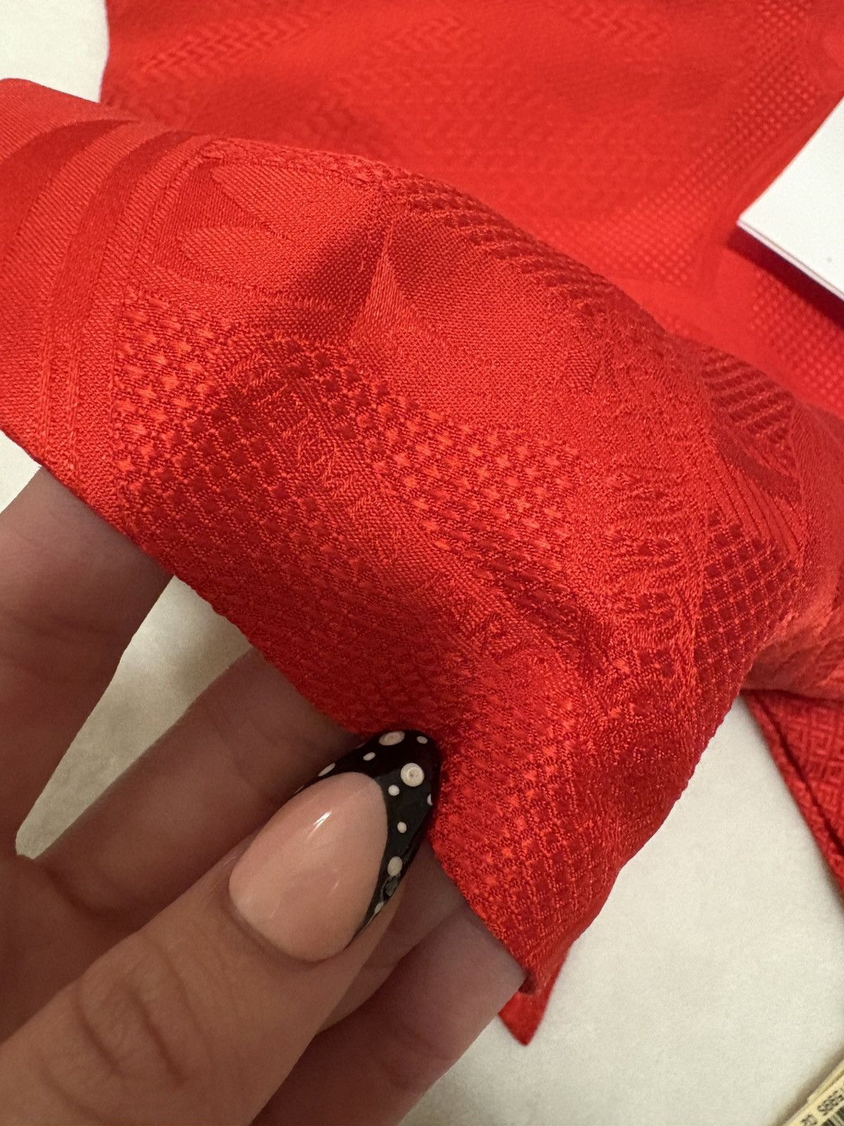 Hermes Hermes maxi twilly foulard- eperon d or Size ONE SIZE - 2 Thumbnail