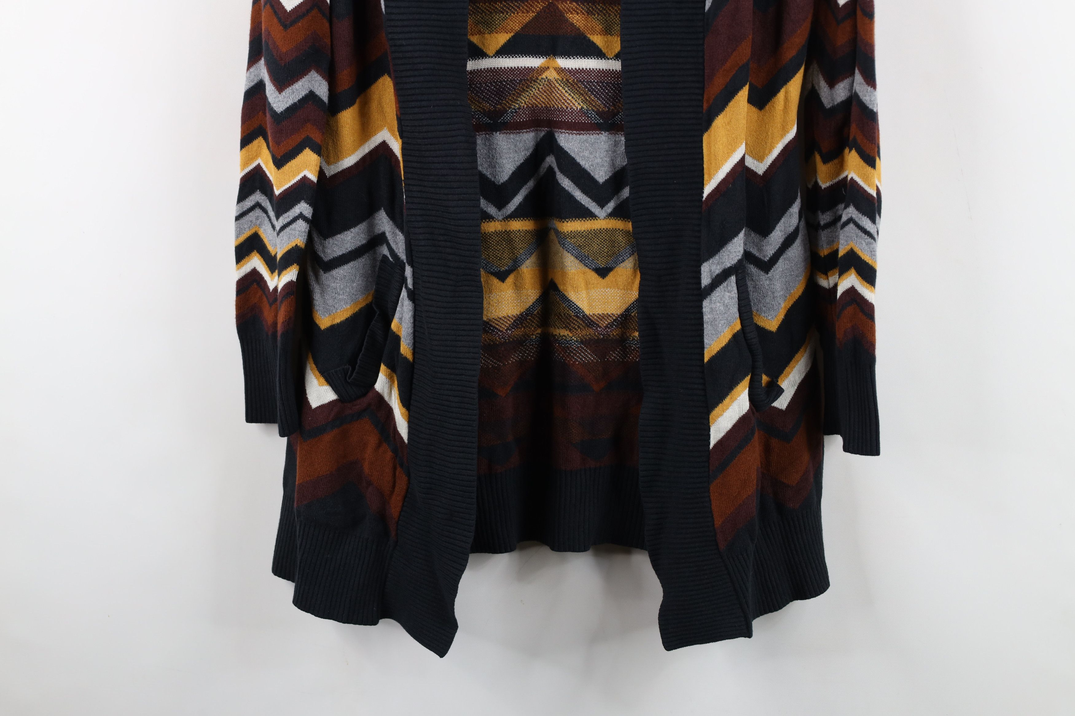 Missoni Missoni For Target Zig Zag Knit Open Front Cardigan Sweater Size S / US 4 / IT 40 - 3 Thumbnail