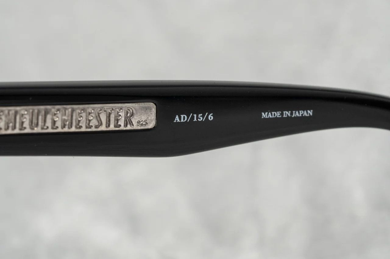 Ann Demeulemeester Ann Demeulemeester Sunglasses Rectangular Black and Grey Size ONE SIZE - 7 Thumbnail