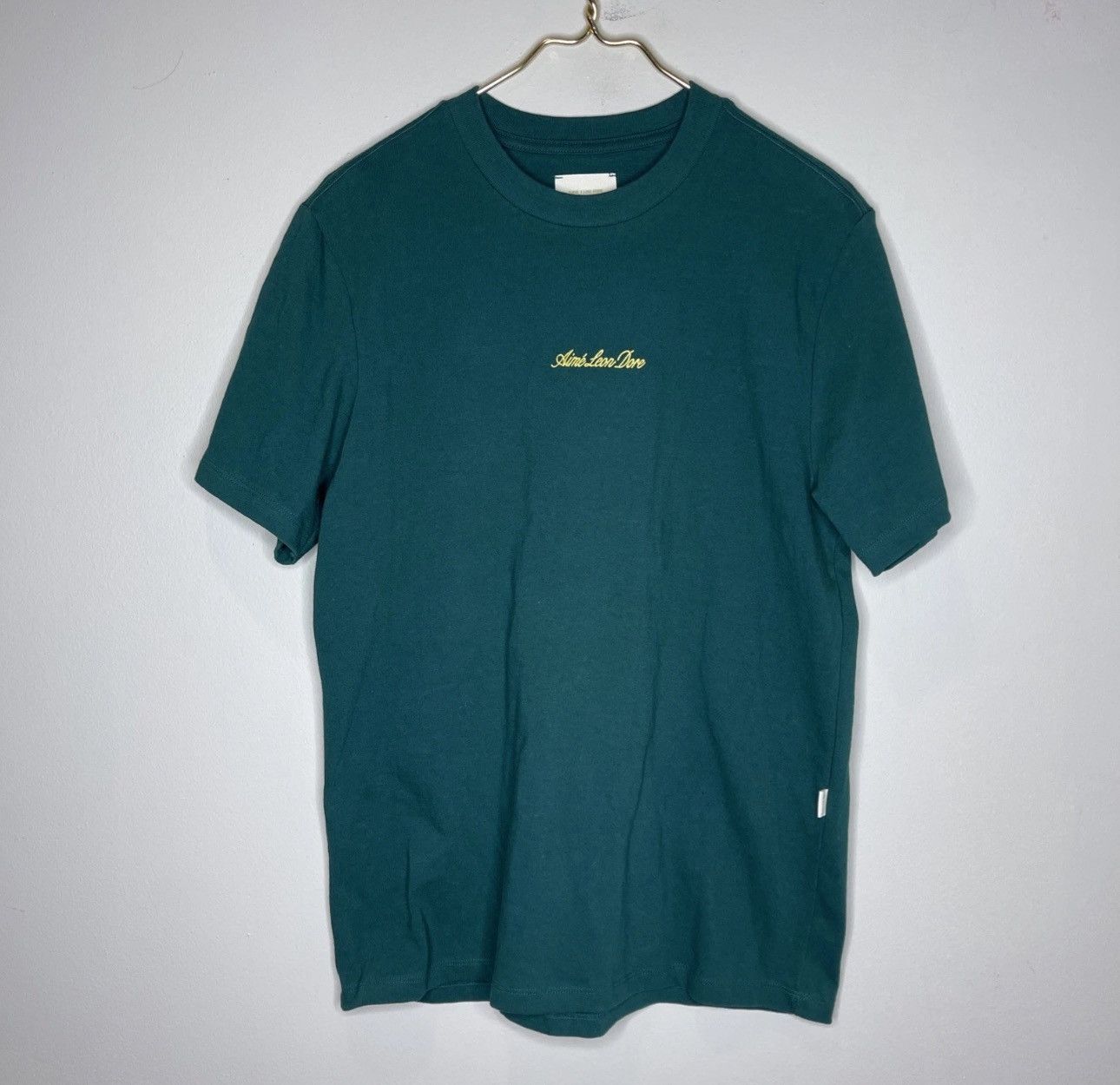 Aime Leon Dore Uniform tee embroidered Size US S / EU 44-46 / 1 - 1 Thumbnail