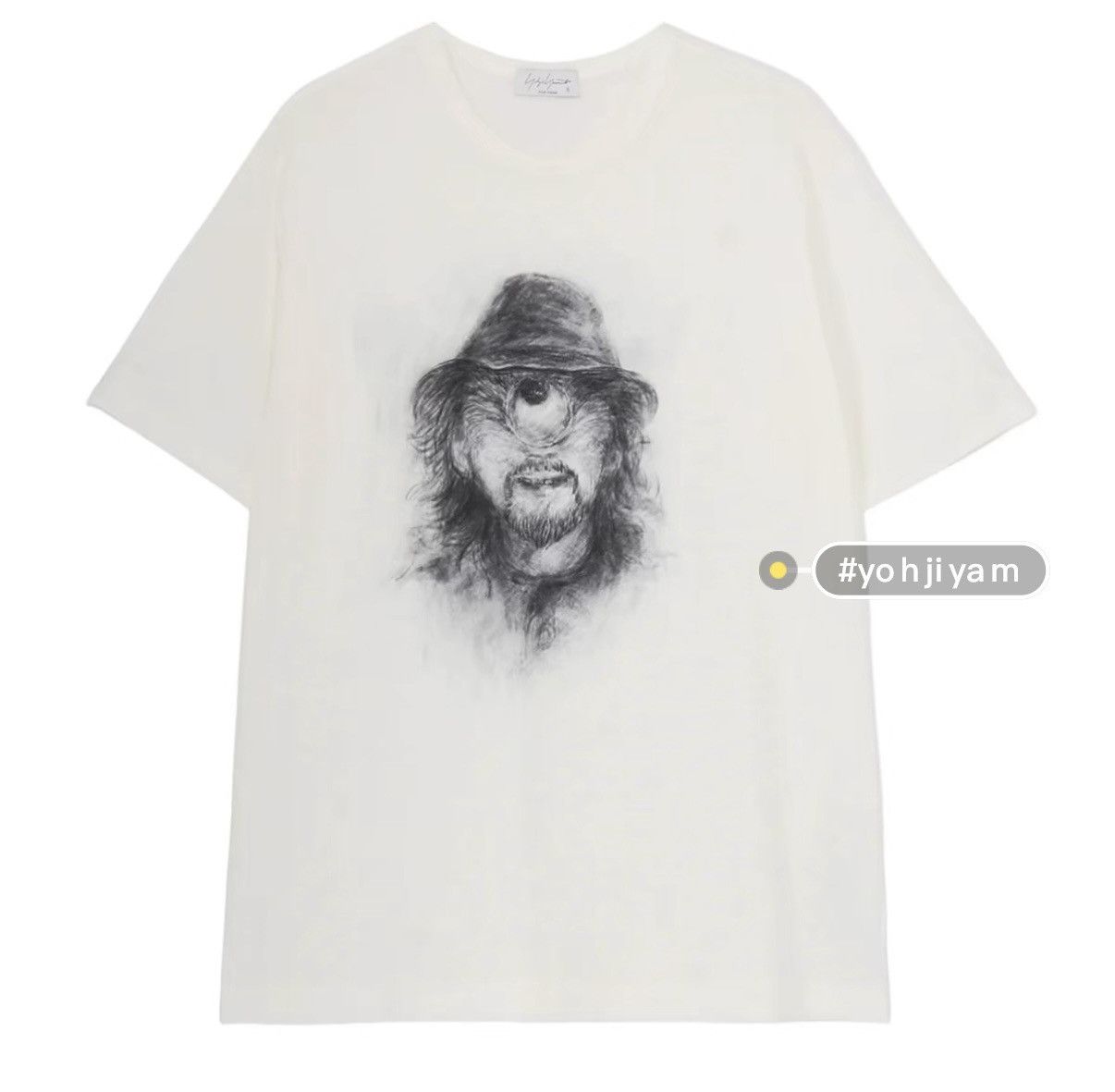 Yohji Yamamoto Yohji Yamamoto Mainline Short-Sleeve T-Shirt Size US L / EU 52-54 / 3 - 1 Thumbnail