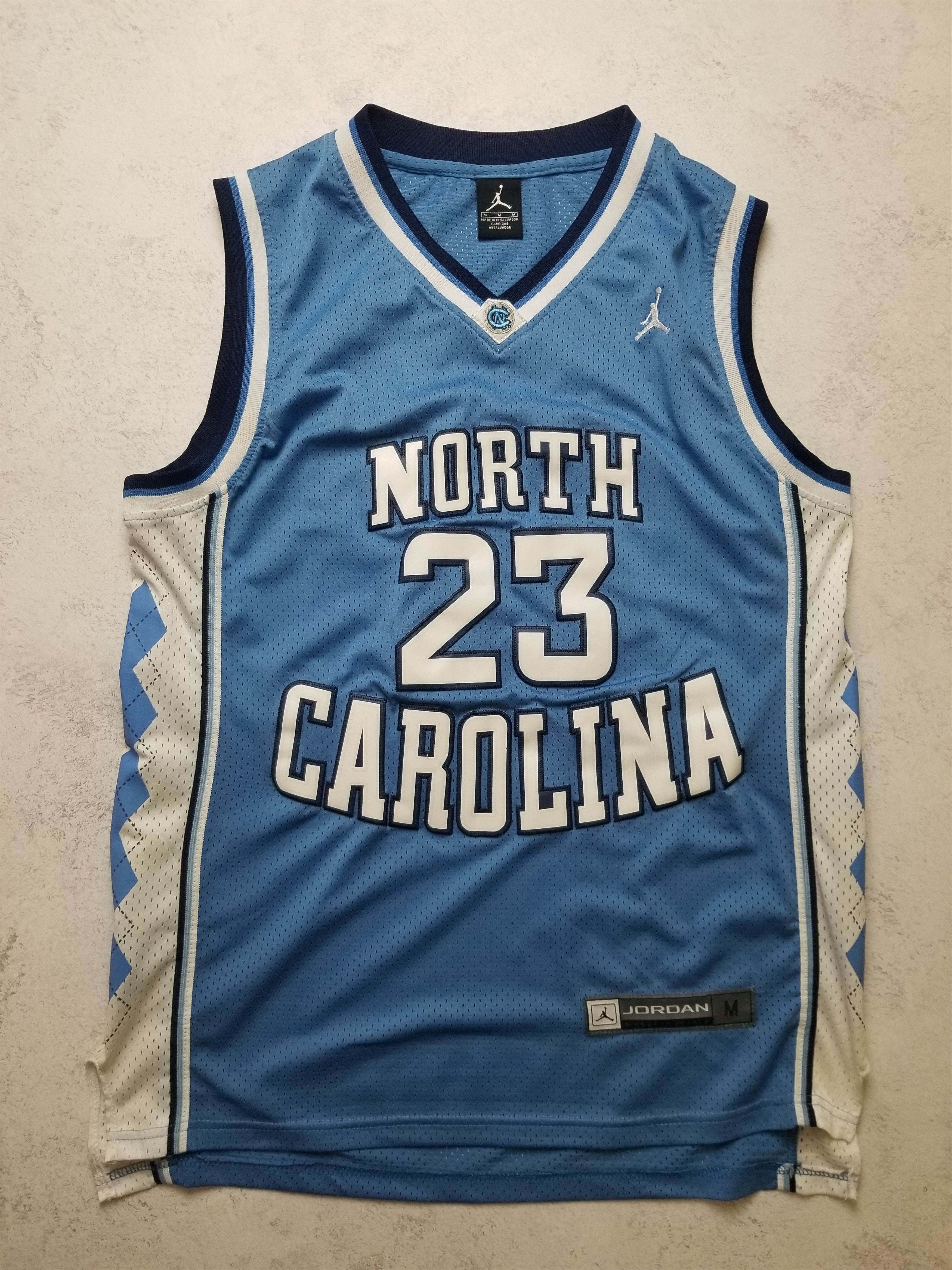 Jordan Brand Michael Jordan North Carolina Tar Heels Blue NBA Jersey Size US M / EU 48-50 / 2 - 1 Thumbnail