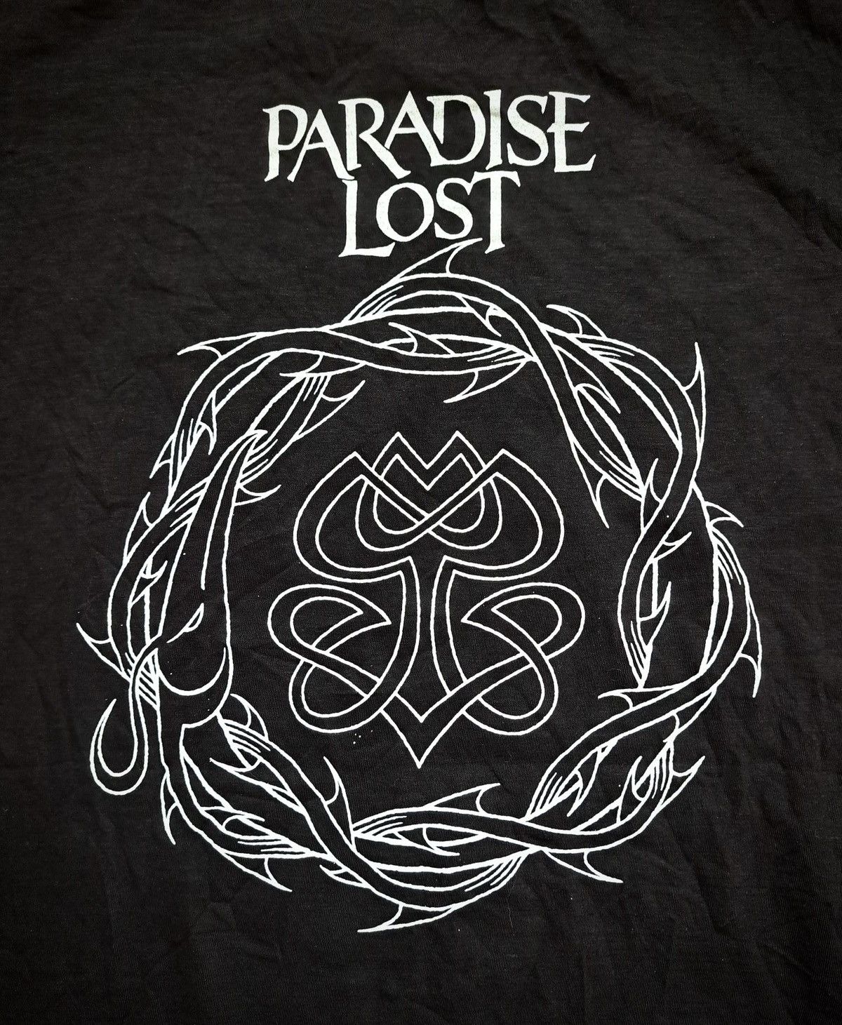 Band Tees PARADISE LOST x DRACONIAN TIMES x Vintage T-Shirt 1995 Size US XL / EU 56 / 4 - 4 Thumbnail