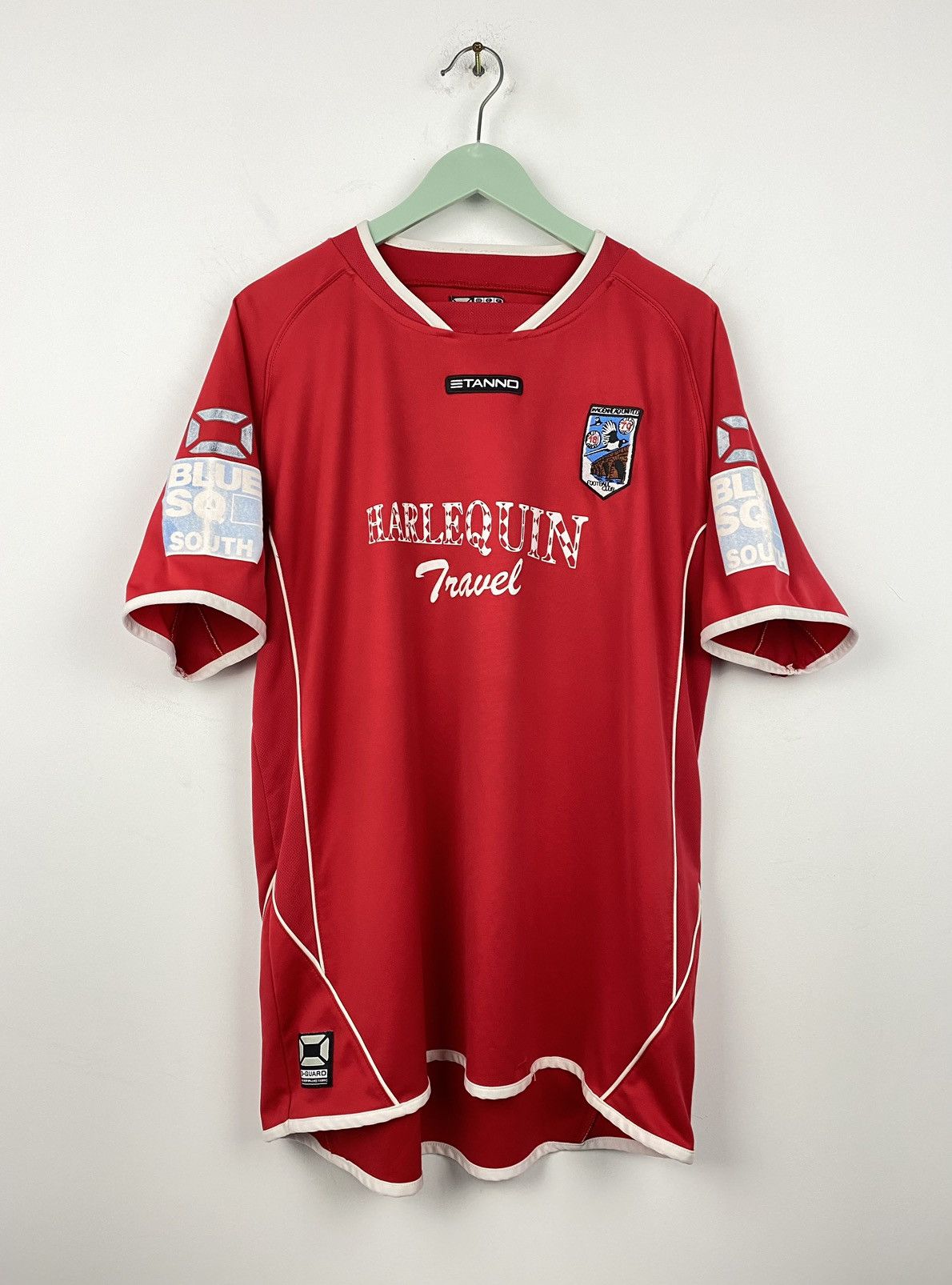 Vintage Maidenhead United 2008 2009 #5 Match Worn Soccer Jersey PSG Size US XL / EU 56 / 4 - 1 Thumbnail