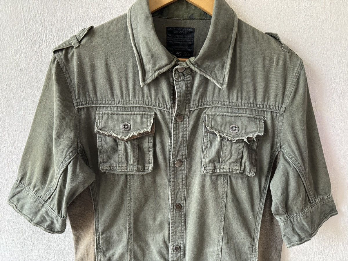 In The Attic Vintage In The Attic Short Sleeve Shirts Button Ups Size US L / EU 52-54 / 3 - 4 Thumbnail