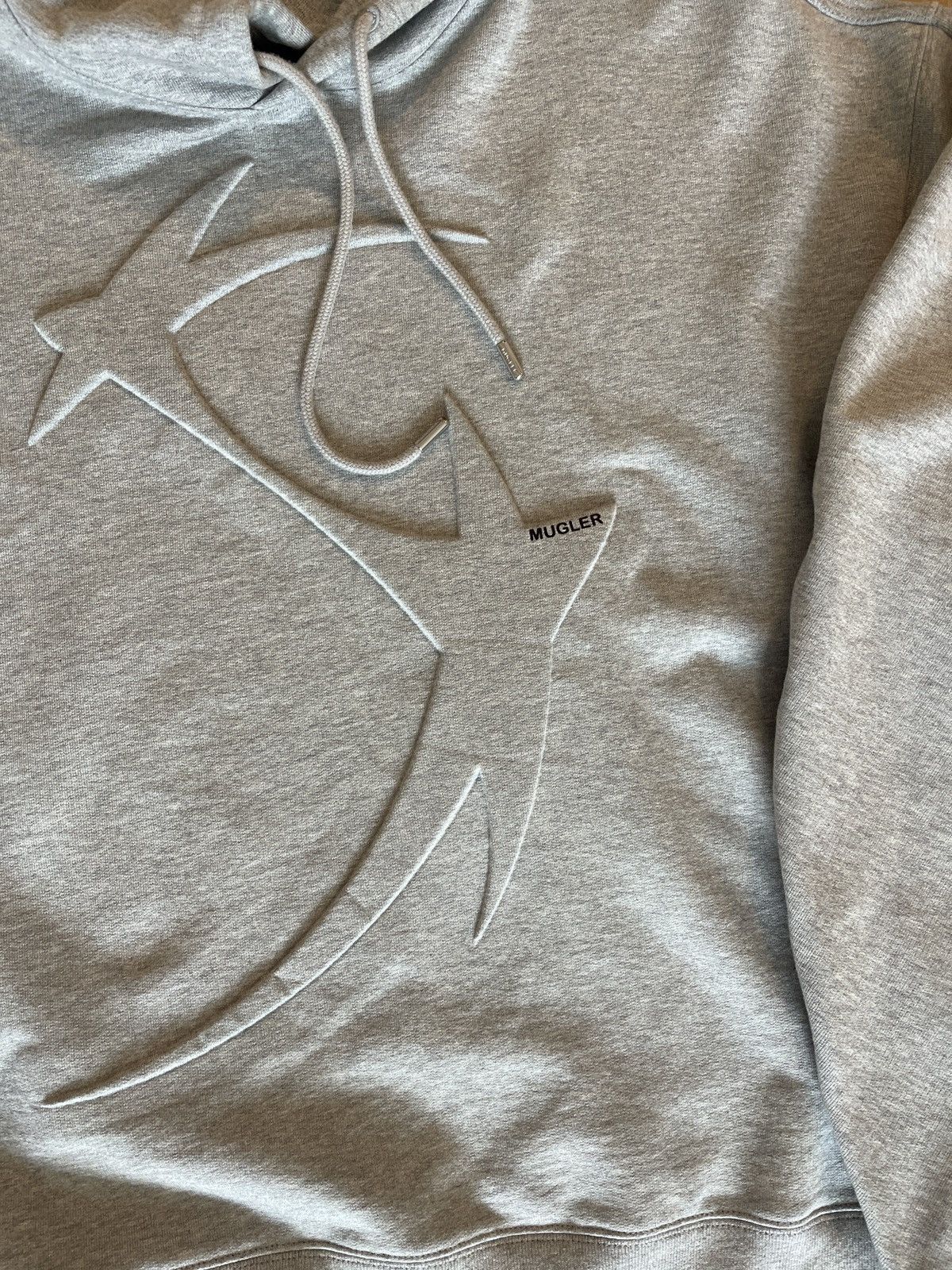 Mugler Mugler hoodie Size US L / EU 52-54 / 3 - 6 Thumbnail