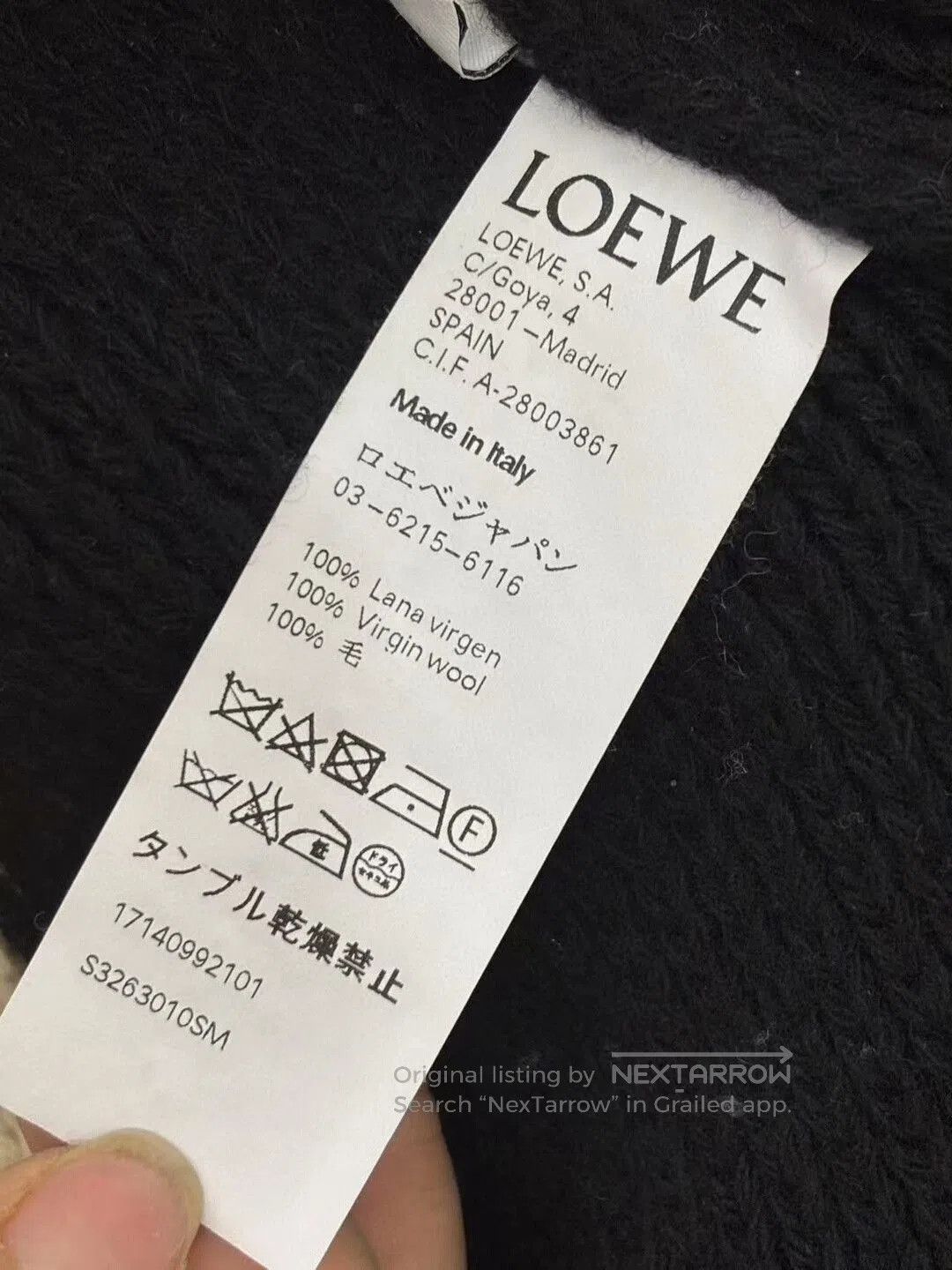 Loewe Loewe Wool Cardigan Coat S. Size US S / EU 44-46 / 1 - 3 Thumbnail