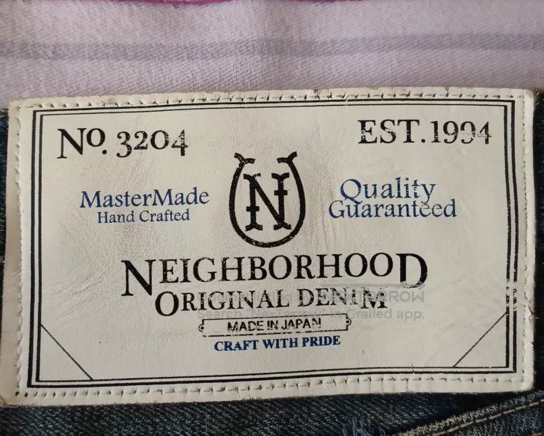 Neighborhood Neighborhood size S Jeans Size US 27 - 5 Thumbnail