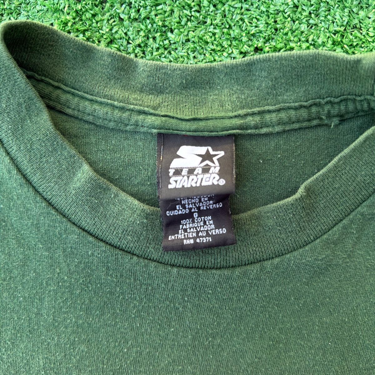 Starter starter miami hurricanes t-shirt Size US L / EU 52-54 / 3 - 2 Thumbnail