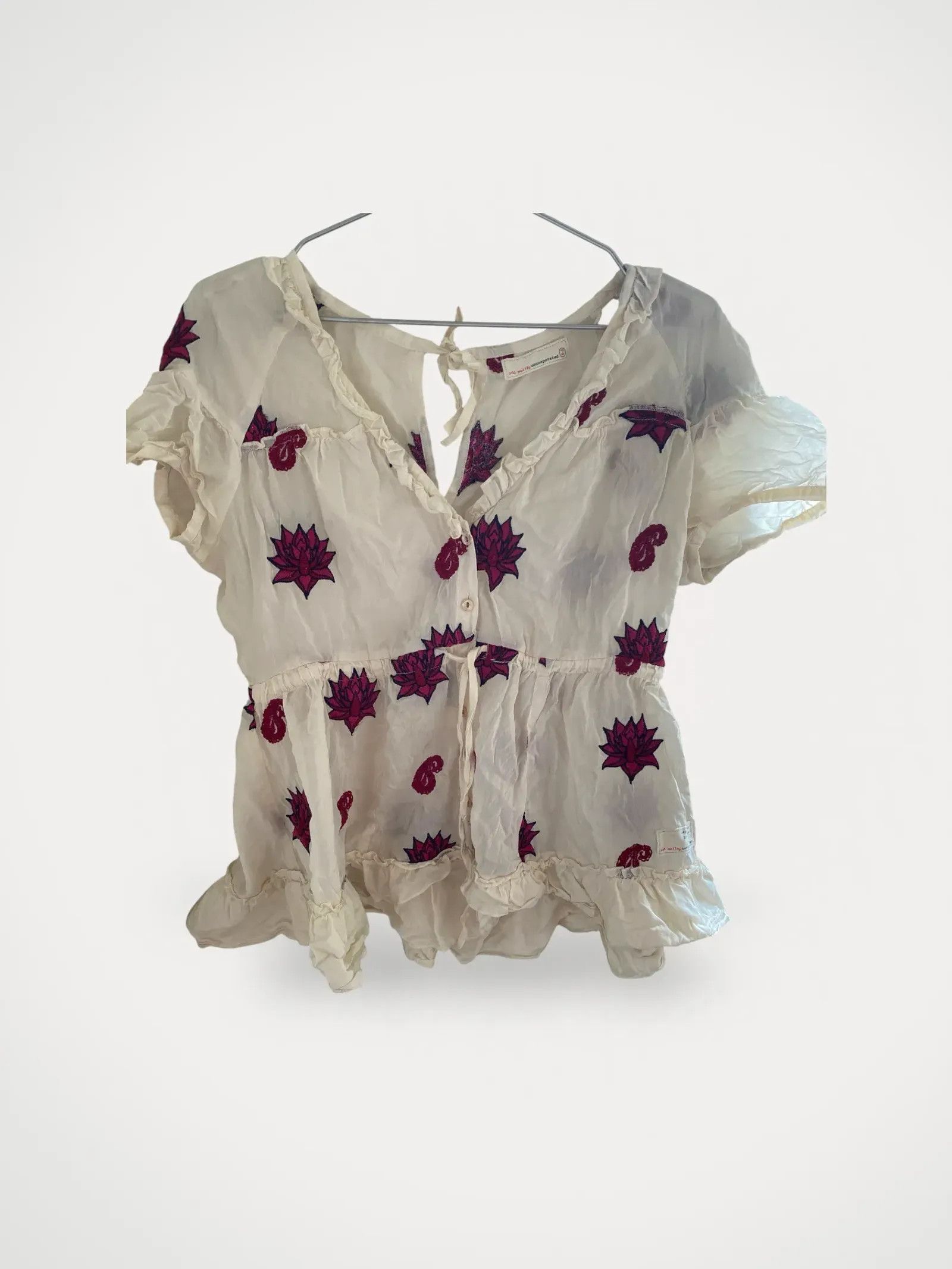 Odd Molly Odd Molly Blouse Size M / US 6-8 / IT 42-44 - 1 Thumbnail