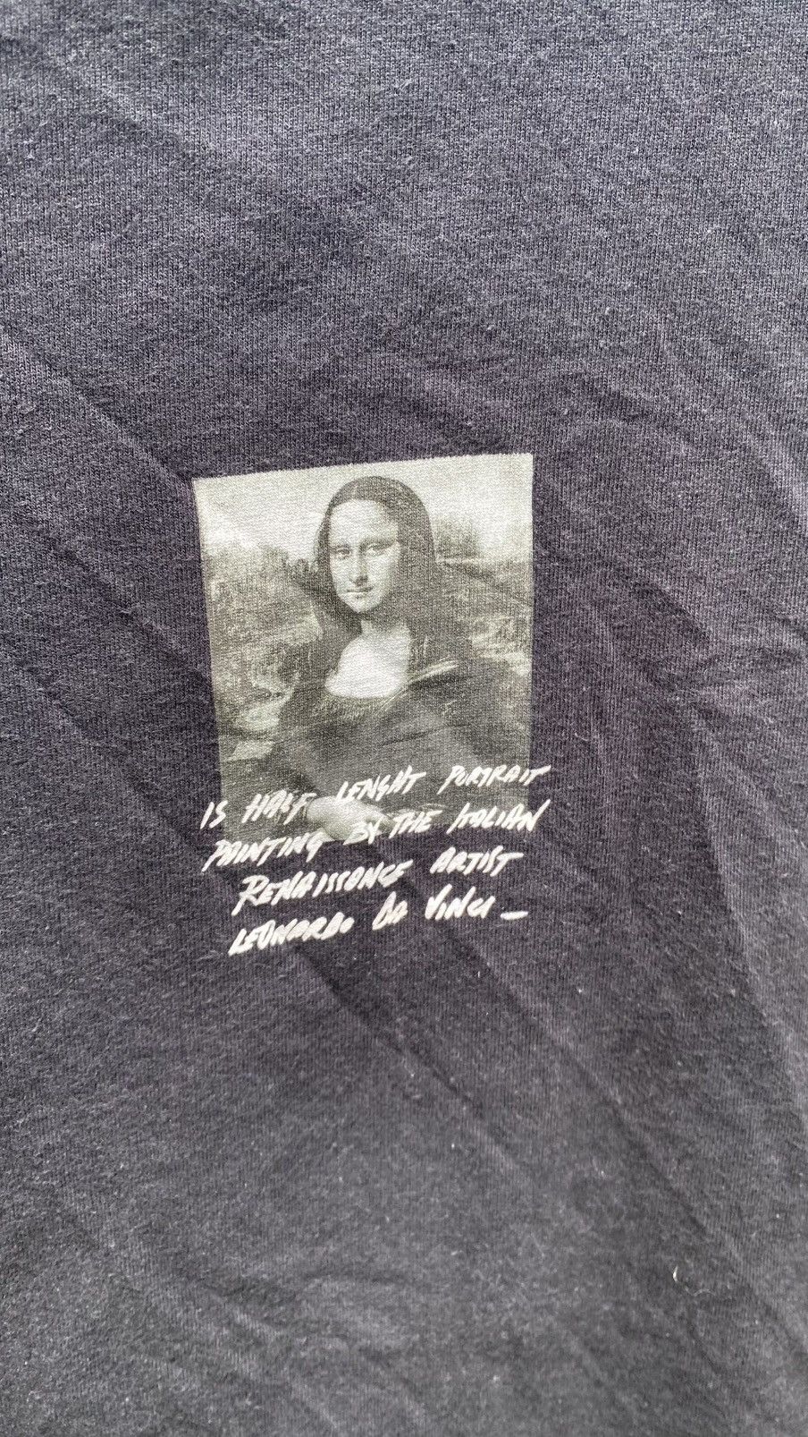 Off-White Off-White Mona Lisa Tee 2013 Rare Archive Size US M / EU 48-50 / 2 - 13 Thumbnail