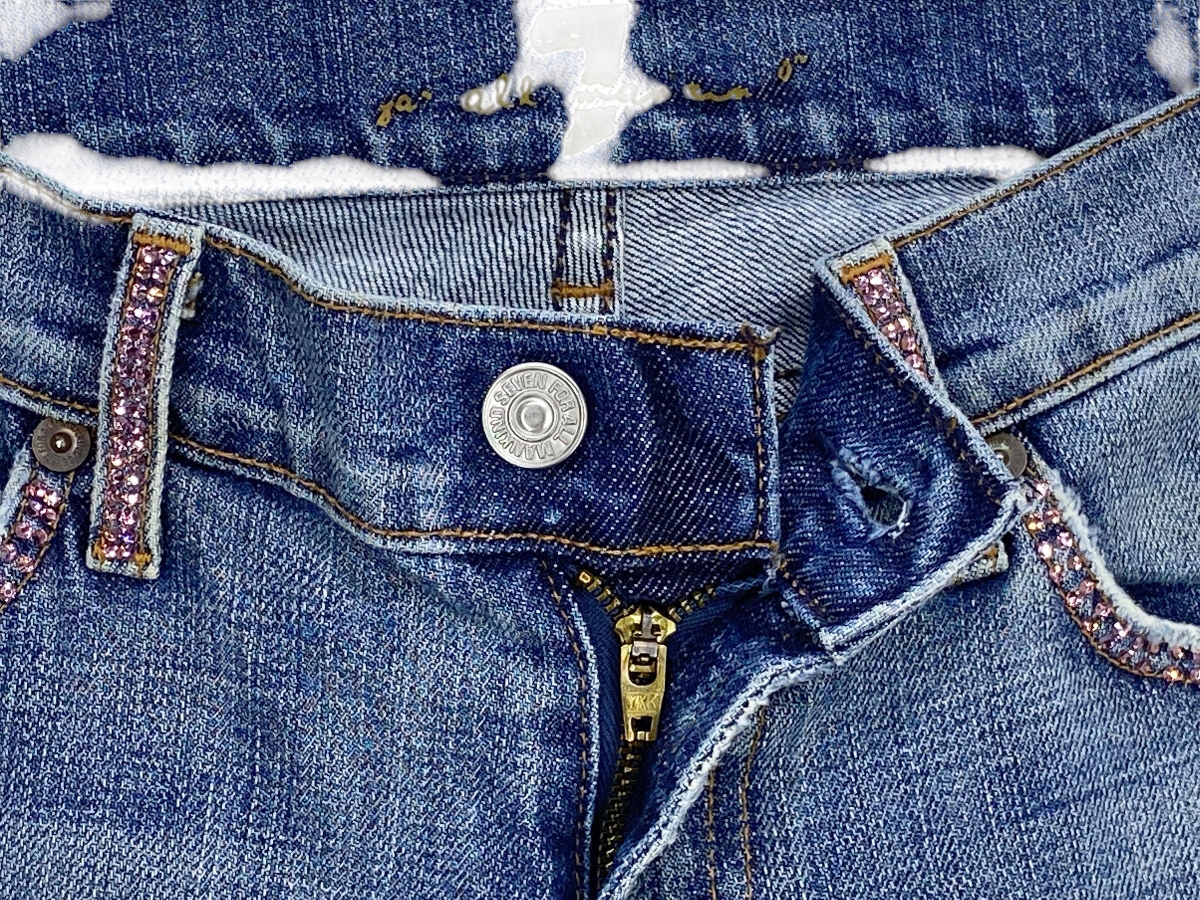 7 For All Mankind 7 for all Mankind Jeans Flare Jeans Size 28" / US 6 / IT 42 - 11 Thumbnail