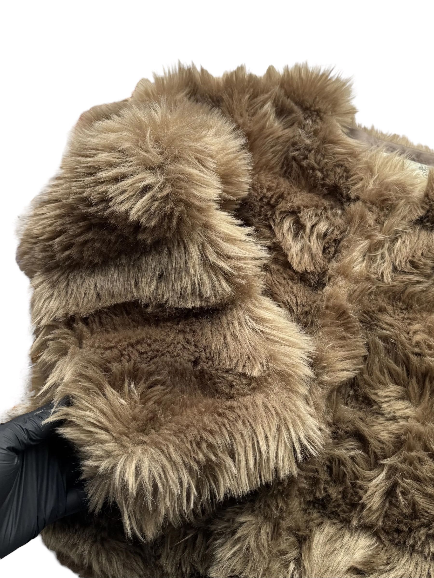 Vintage Y2K Faux Fur Jacket(V357) Size S / US 4 / IT 40 - 2 Thumbnail