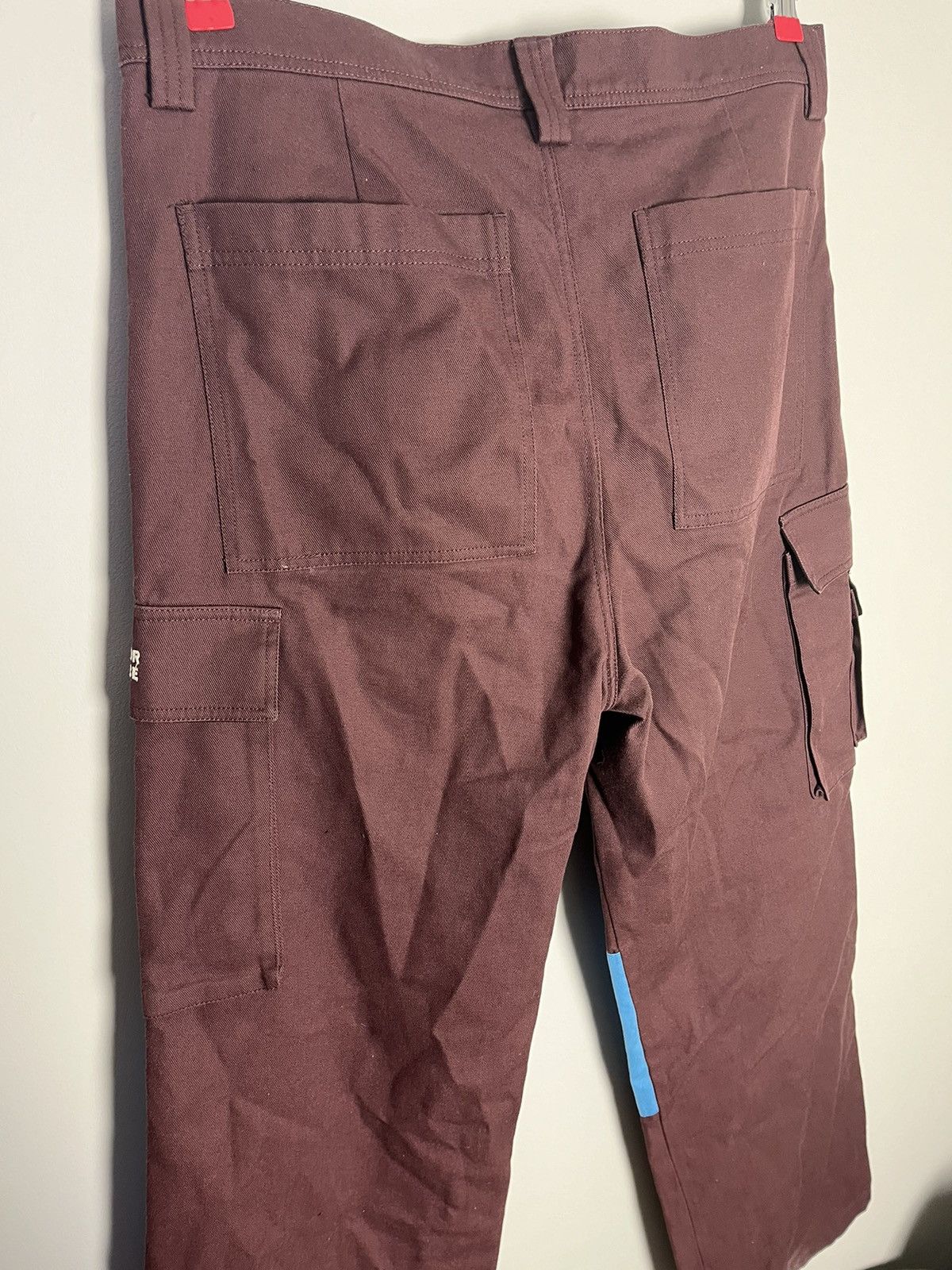Acne Studios Acne studios cargo pants water the mirror of science pants Size US 34 / EU 50 - 6 Thumbnail