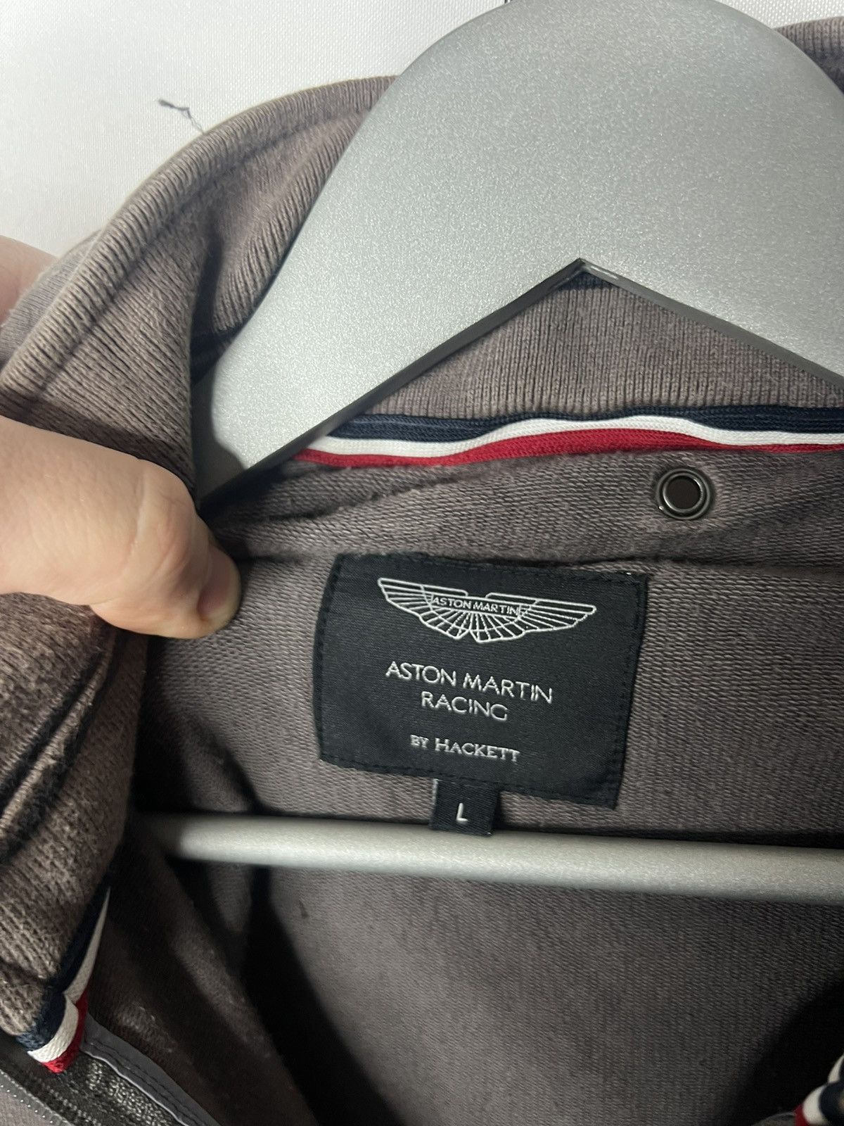 Hackett × Vintage 🔥Vintage Hackett Aston Martin Racing GB Full Zip Jacket 🔥 Size US L / EU 52-54 / 3 - 11 Thumbnail