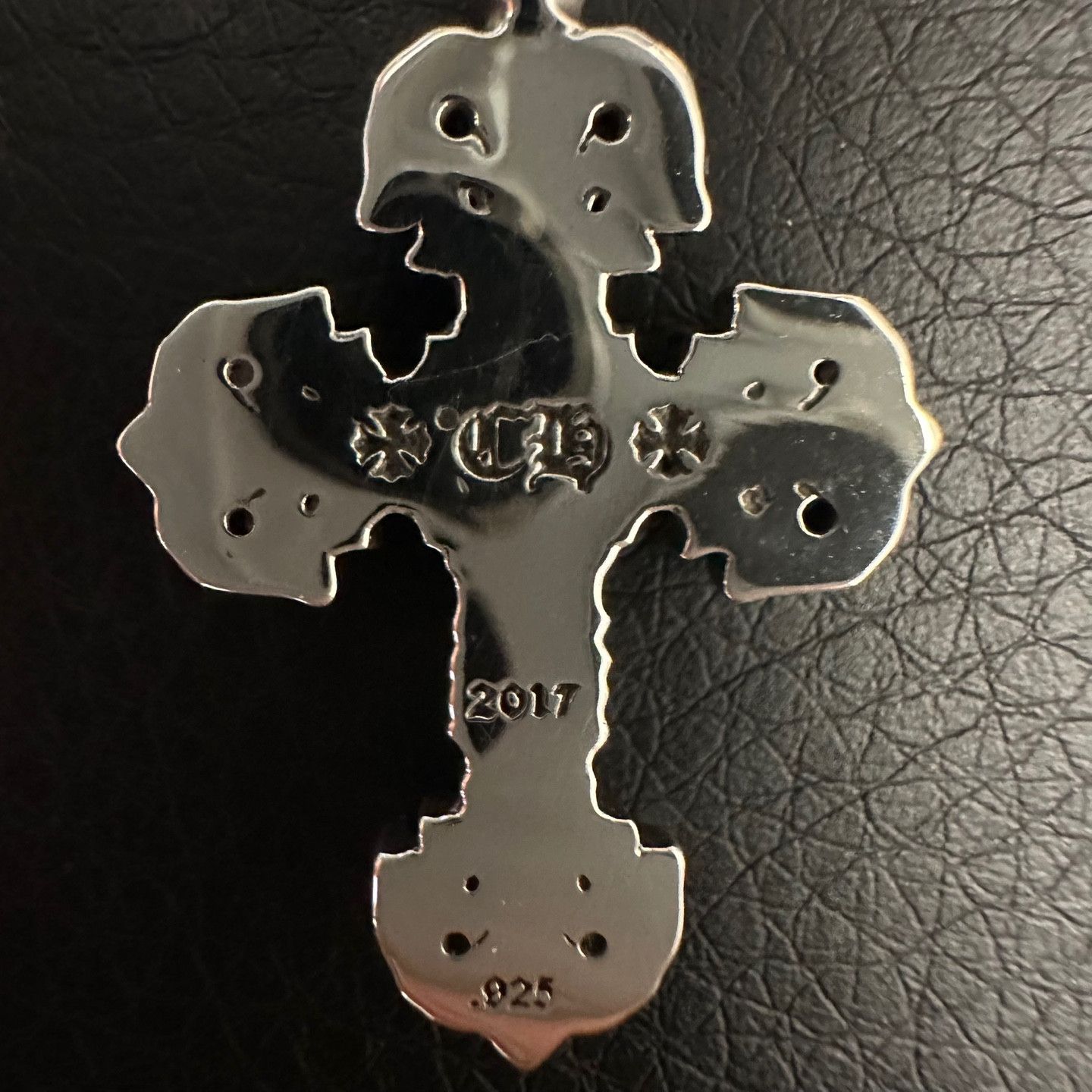 Chrome Hearts Tiny Filigree Cross Charm Size ONE SIZE - 2 Thumbnail