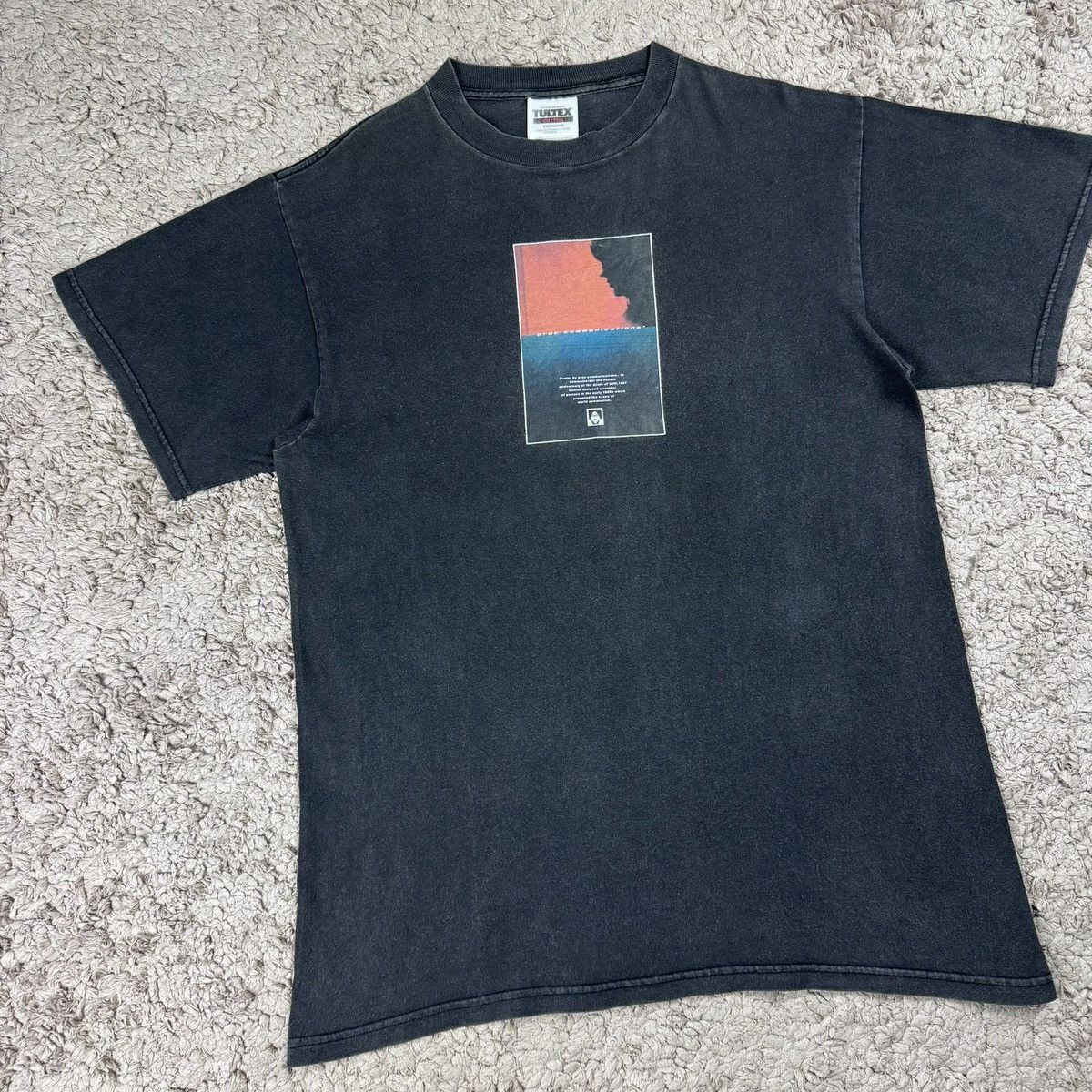 Vintage Vintage Proc Communications Design Art by Koitiro T-shirt Size US M / EU 48-50 / 2 - 3 Thumbnail