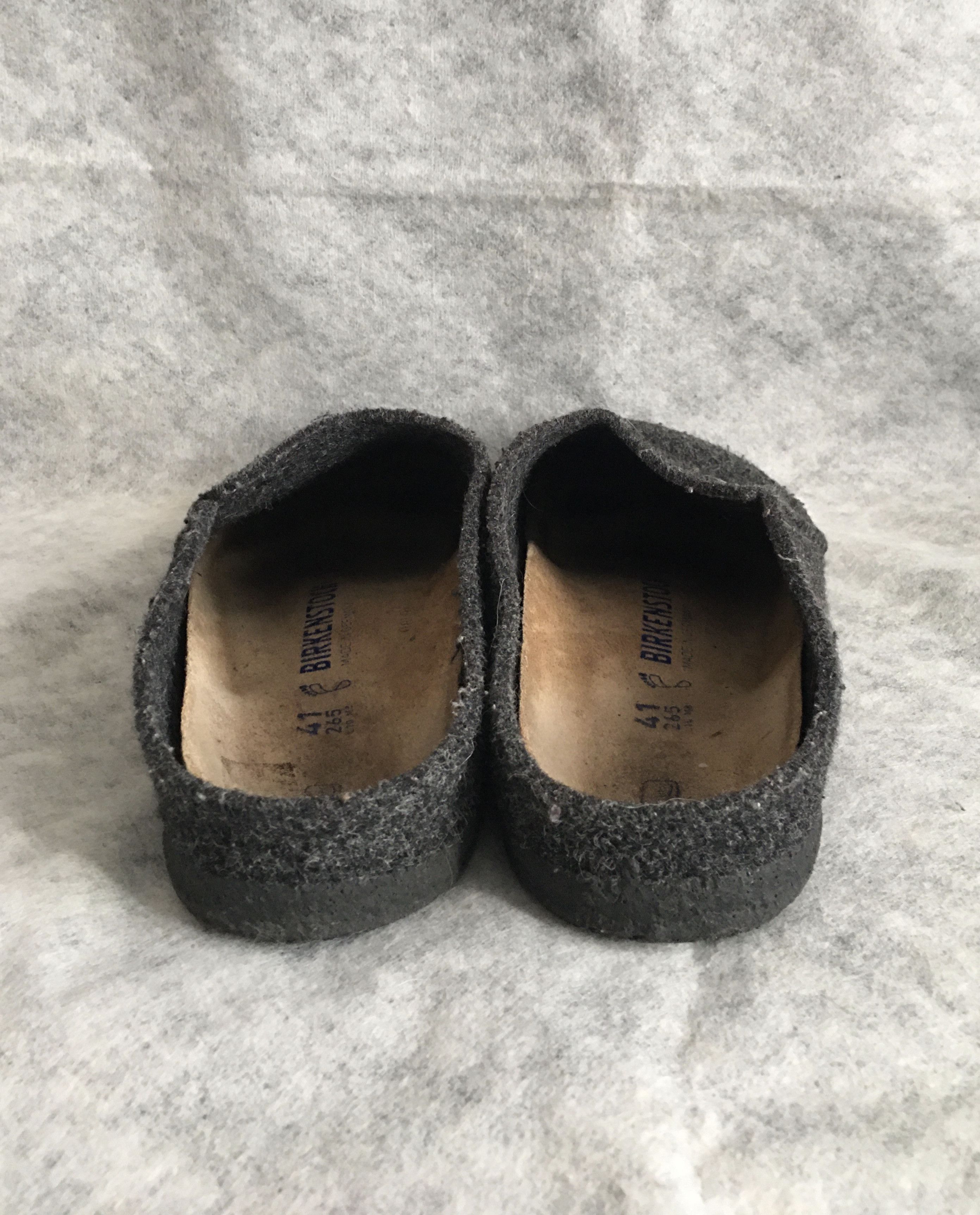 Birkenstock Birkenstock Zermatt Slip On Mule Wool Sz 41 US Men 8 Size US 8 / EU 41 - 8 Thumbnail
