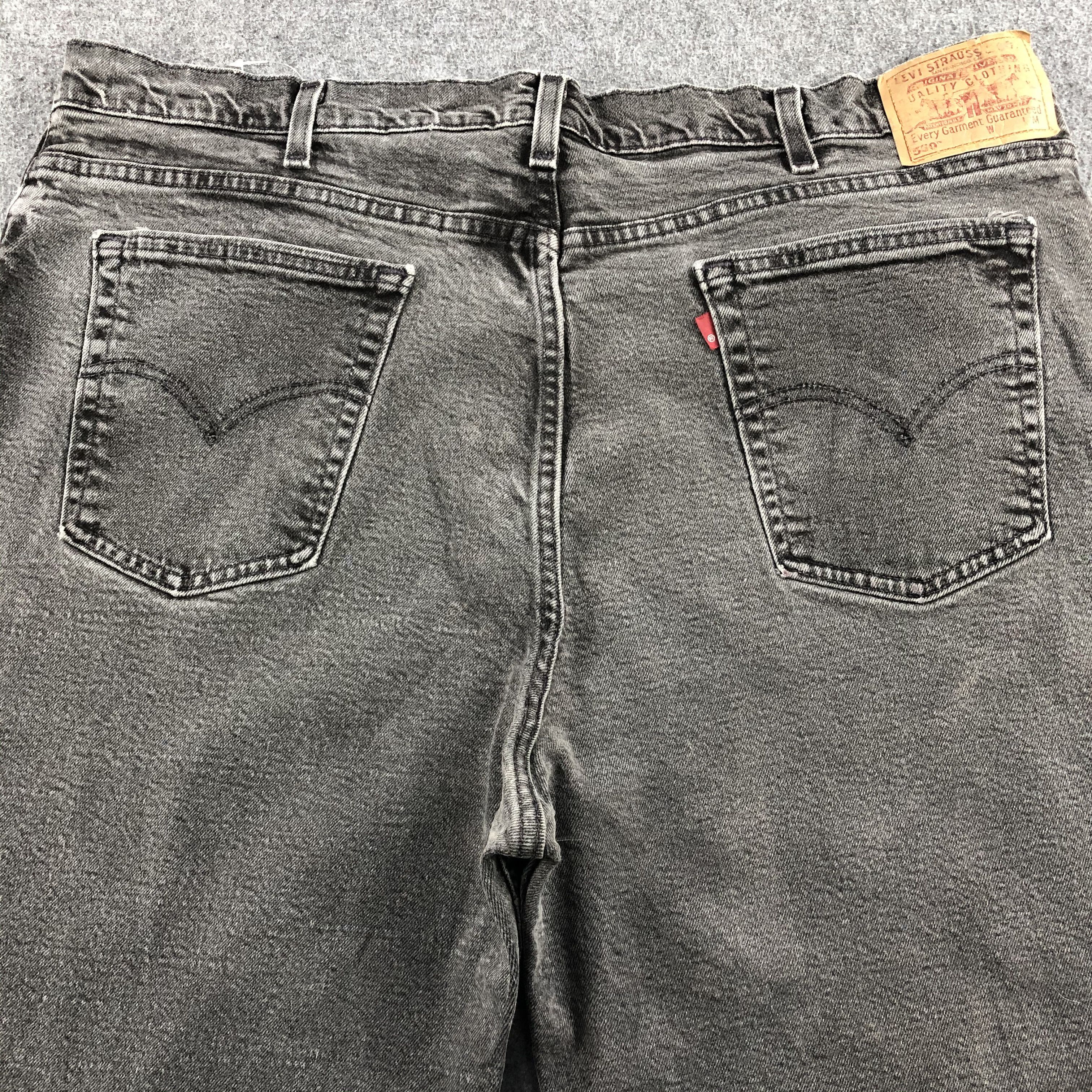 Levi's 90s Vintage Levis 550 Earth Tone Jeans-J1489 Size US 43 - 4 Thumbnail