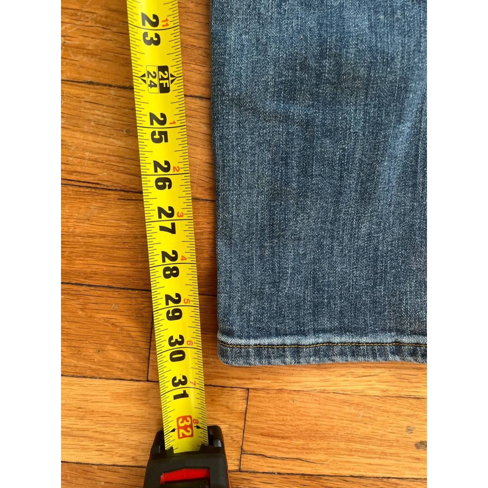 Denim & Co. Denim & Co. Mens Denim Jeans Button Fly Stretc 32/32 A000863 Size US 32 / EU 48 - 2 Thumbnail