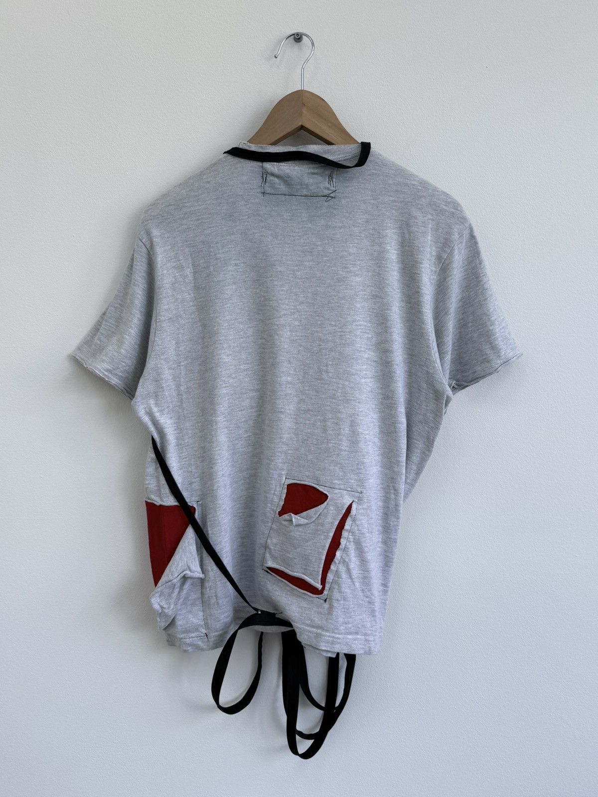 Japanese Brand Blablahospital Japanese Brand Zip Bondage Distressed T-Shirt Size US M / EU 48-50 / 2 - 5 Thumbnail