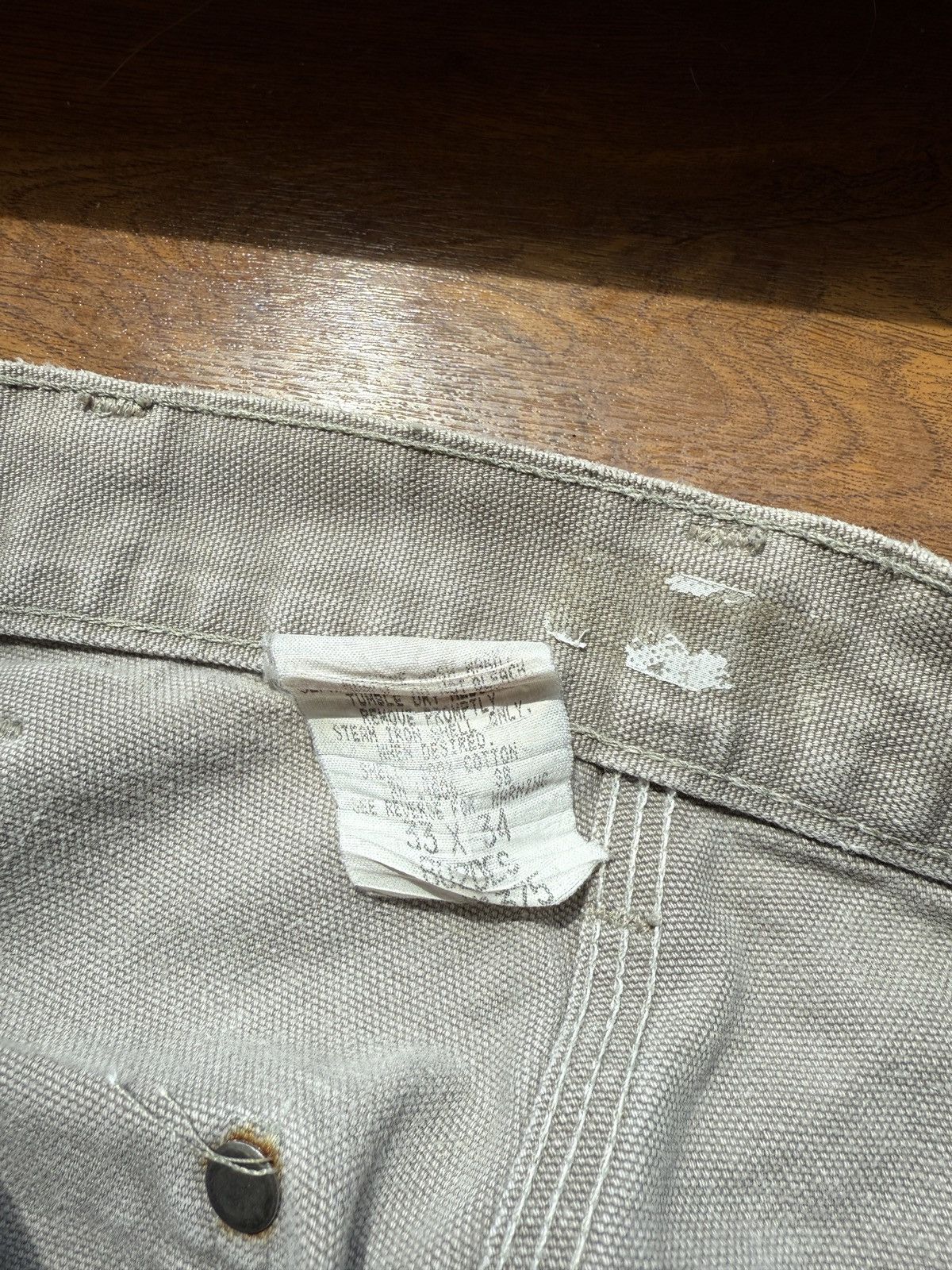 Carhartt Vintage Carhartt Work Pants Sk8 Size US 33 - 13 Thumbnail