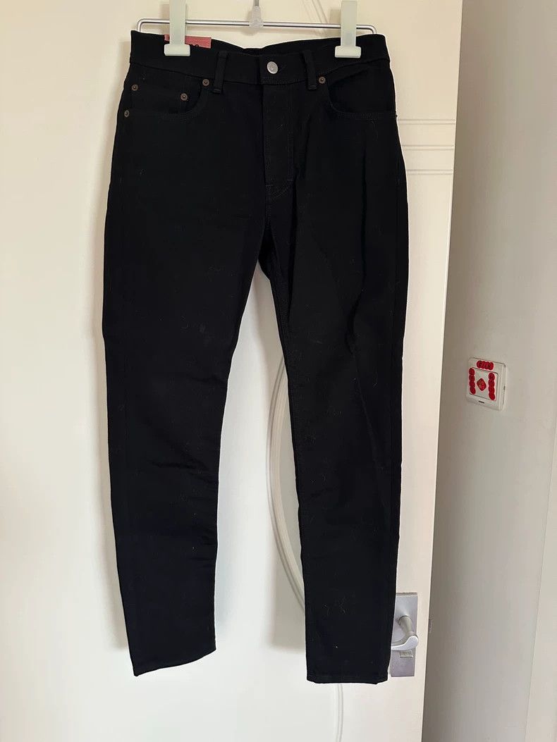 Acne Studios acne studios Black skinny jeans Size US 28 / EU 44 - 1 Thumbnail
