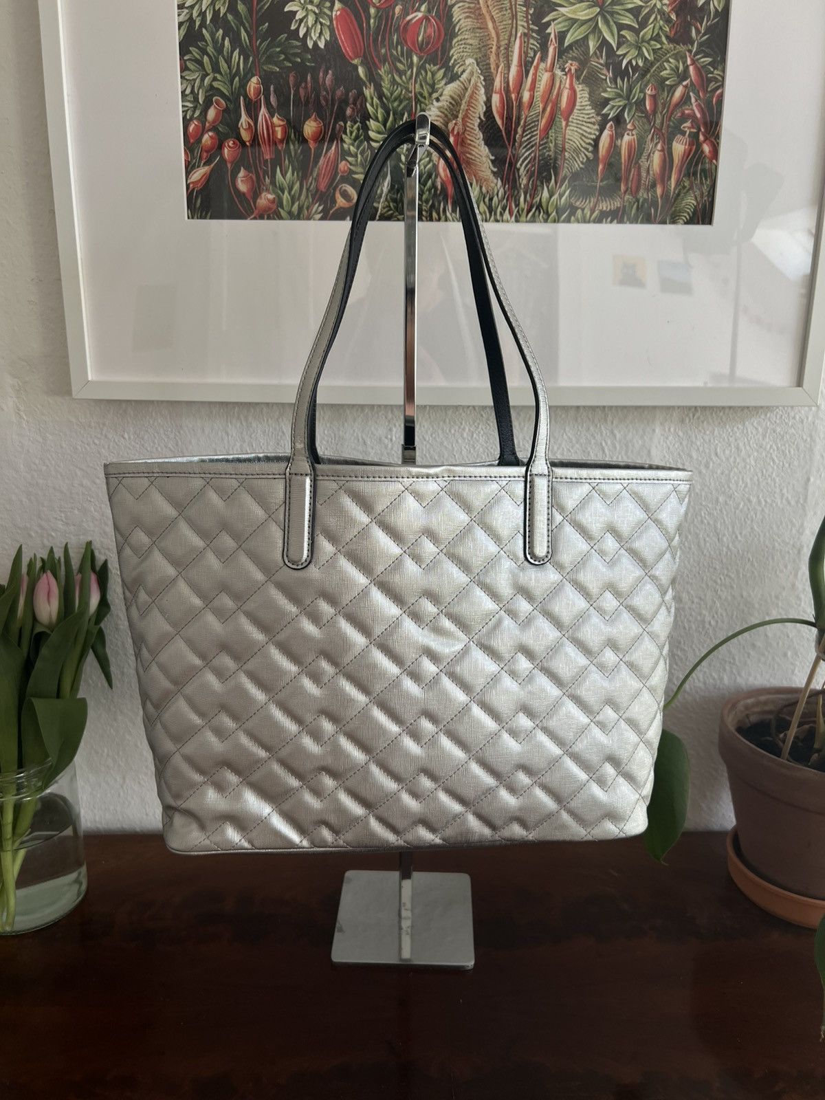 Marc by Marc Jacobs Marc by marc jacobs quilted totebag with purse Size ONE SIZE - 4 Thumbnail
