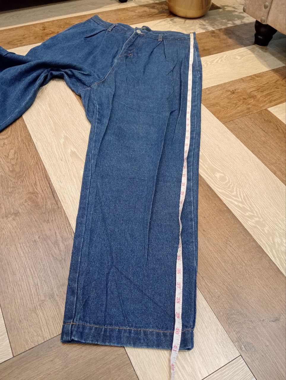 Beams Japan BEAMS HEART JAPAN BAGGY WIDE DENIM PANTS - SIZE M Size US 32 / EU 48 - 15 Thumbnail