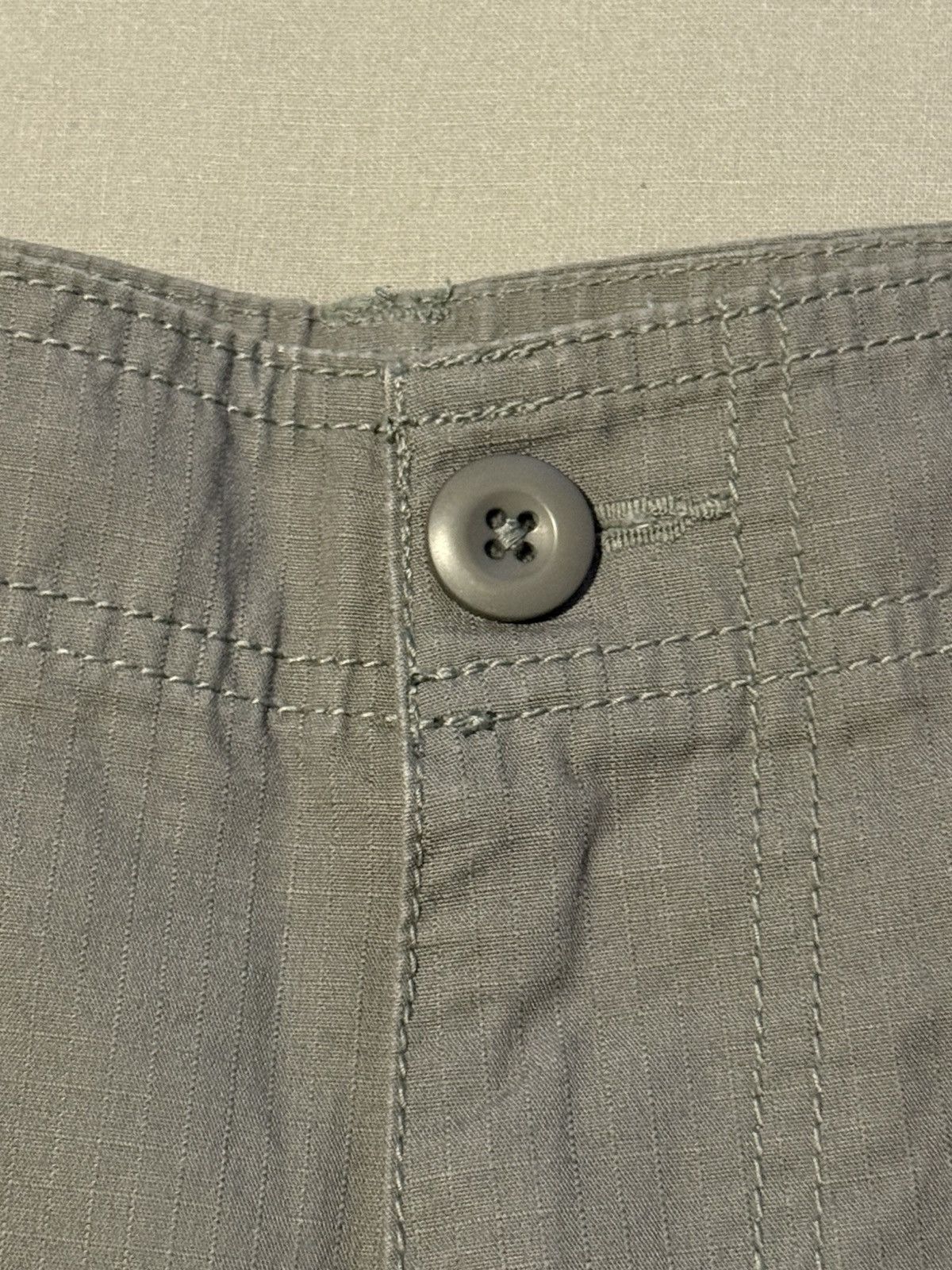 Nike SB Vintage Nike SB Men’s Cutoff Ripstop Cargo Shorts VNDS Size US 34 / EU 50 - 5 Thumbnail