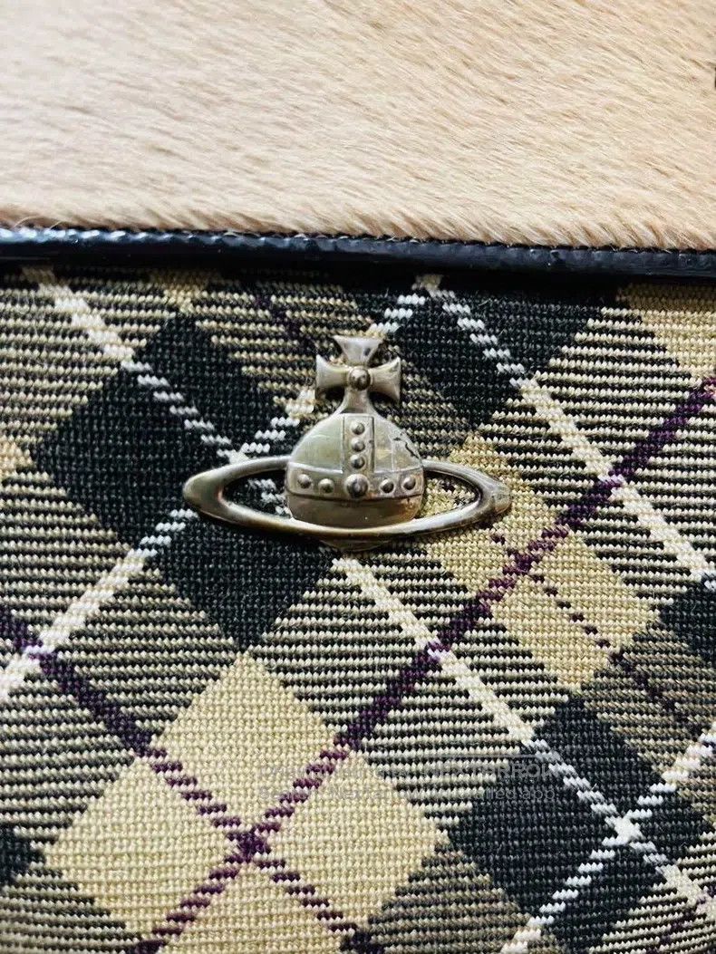 Vivienne Westwood Vivienne Westwood size os Plaid vintage bag Size ONE SIZE - 9 Thumbnail