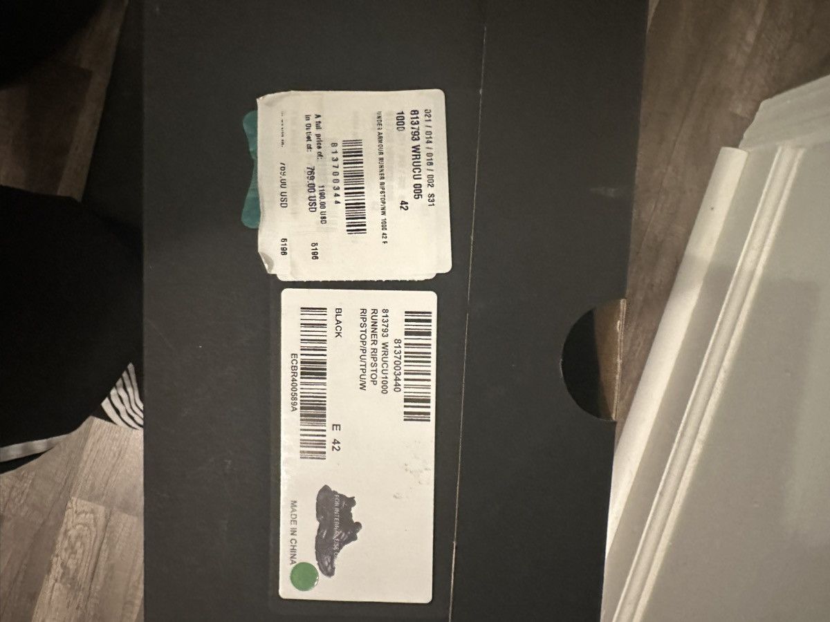Balenciaga × Under Armour Balenciaga x Under Amour runners Size US 9 / EU 42 - 7 Thumbnail