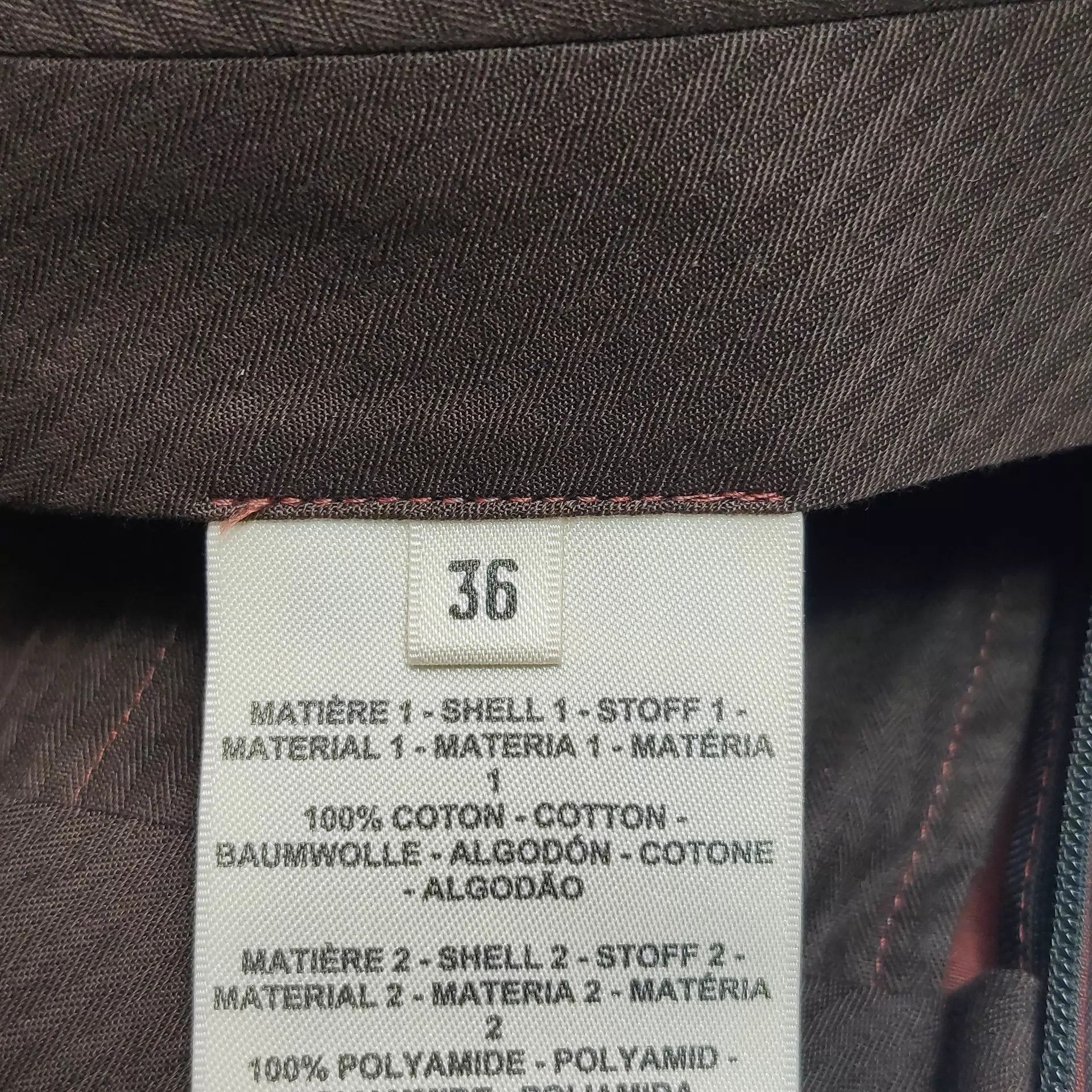 Hermes Hermès Women's Pants Size 26" / US 2 / IT 38 - 6 Thumbnail