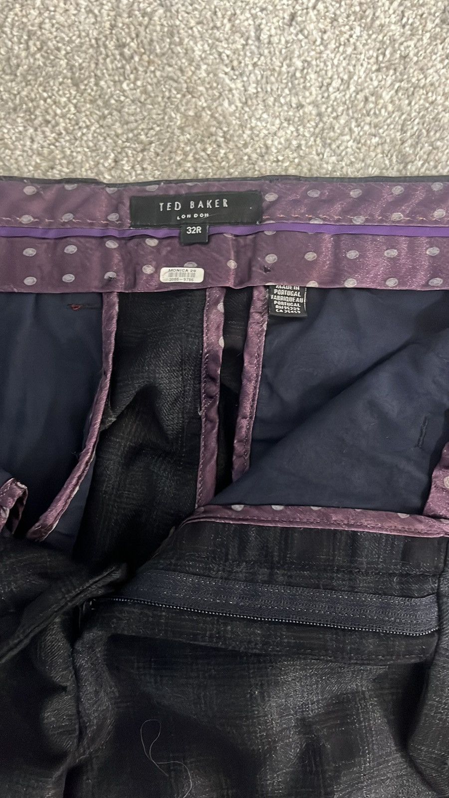 Ted Baker Ted Baker Full Suit Size 34R - 4 Thumbnail