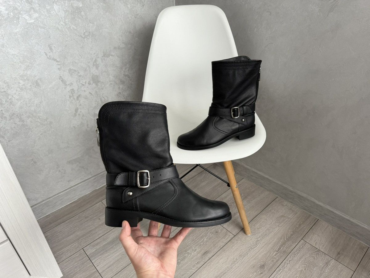 Bally Bally Leather Boots Size US 8 / IT 38 - 1 Thumbnail