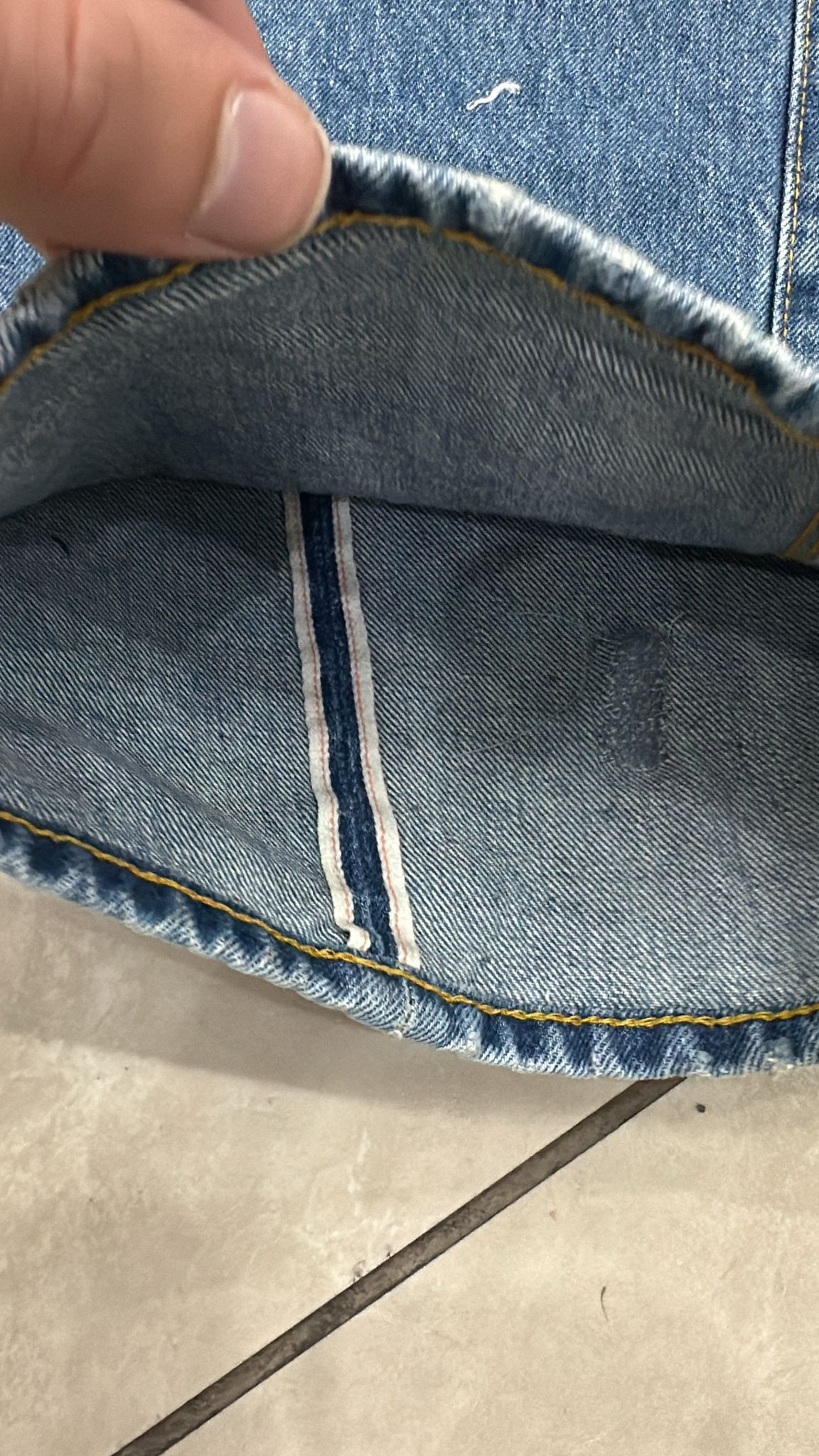Levi's Vintage Clothing LVC Levi's Vintage Clothing 1955 501XX BigE Selvedge Jeans Size US 38 / EU 54 - 5 Thumbnail