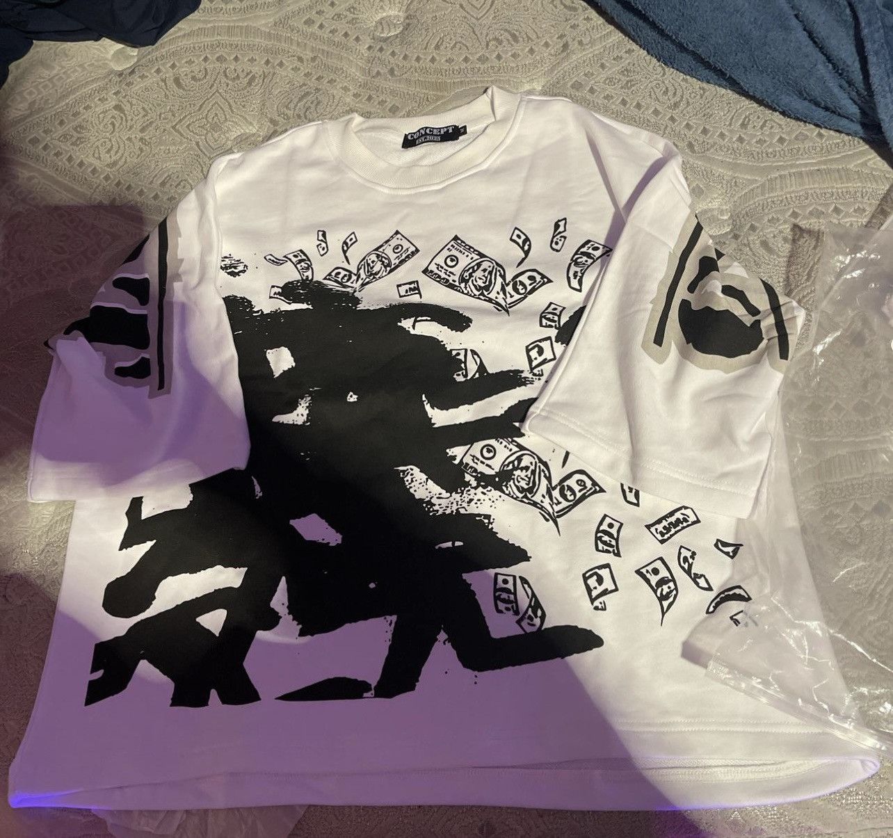 Other EAST CONCEPT cropped graphic tee Size US M / EU 48-50 / 2 - 5 Thumbnail