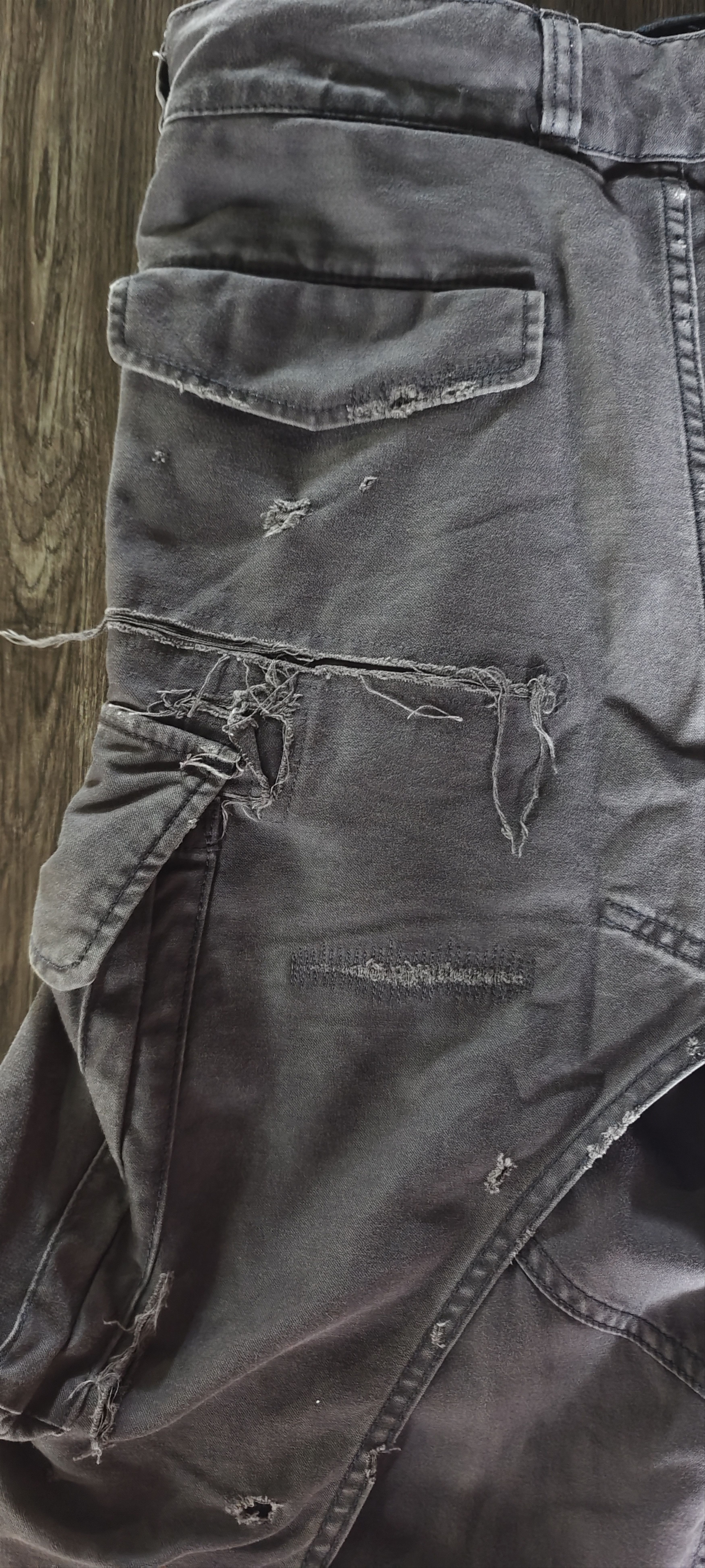 Maison MIHARA YASUHIRO Mihara Yasuhiro layered cargo pants Size US 44 / EU 60 - 4 Thumbnail
