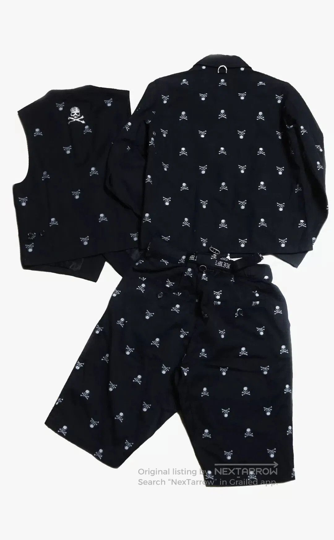 Mastermind Japan mastermind Japan Skull Embroidery Jacket. Size US S / EU 44-46 / 1 - 8 Thumbnail