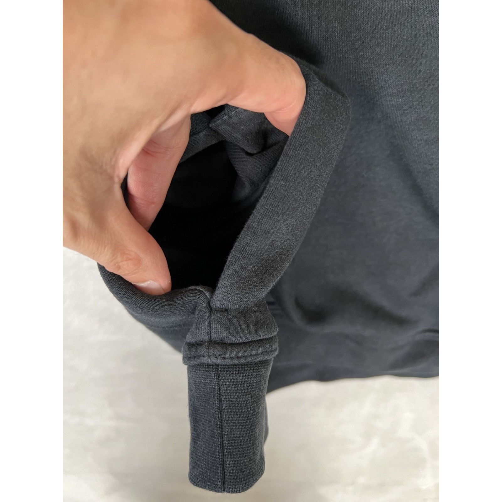 Nike Nike Cowl Hoodie Women's Small Black Pullover Sweatshirt Swo Size S / US 4 / IT 40 - 5 Thumbnail
