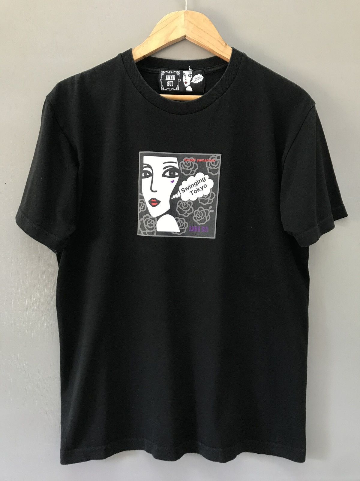 ズトマヨ　TAIDADA Vintage Tee(Black) L size 3071000733042518_01_6578w.jpeg