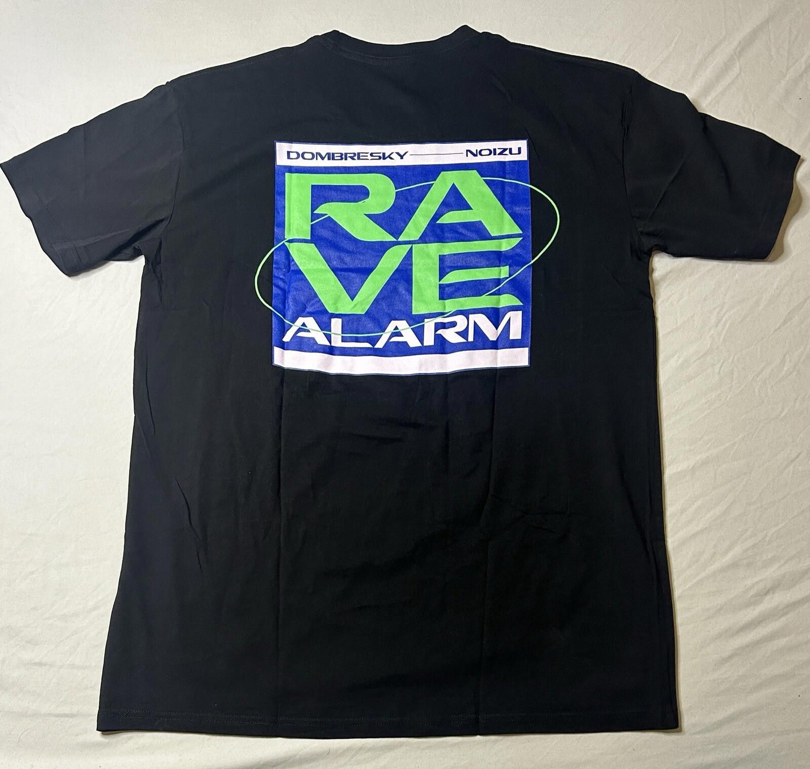 Other Dombresky X Noizu Rave Alarm Black T Shirt Mens Extra Large Size US XL / EU 56 / 4 - 1 Thumbnail