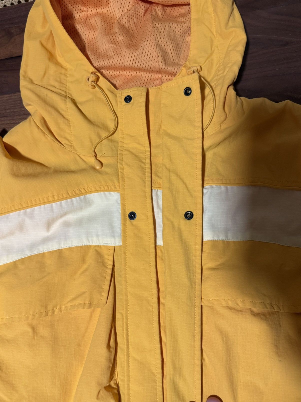 Palace Palace Yellow Gold Gone Fishing Jacket Windbreaker Sz Large Size US L / EU 52-54 / 3 - 5 Thumbnail