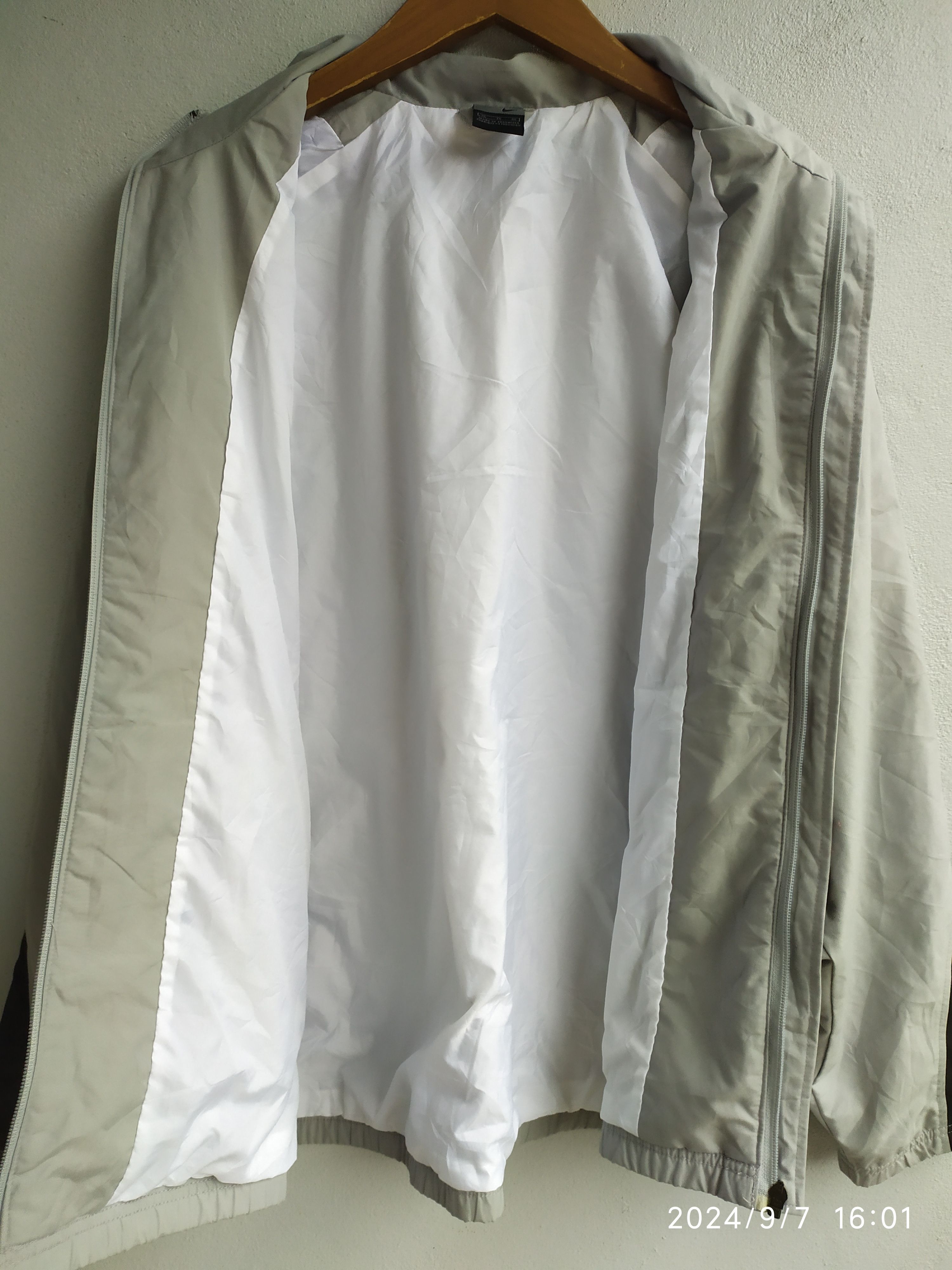 Nike × Vintage Vintage Nike Manchester United Zipper Jacket Size US XL / EU 56 / 4 - 9 Thumbnail