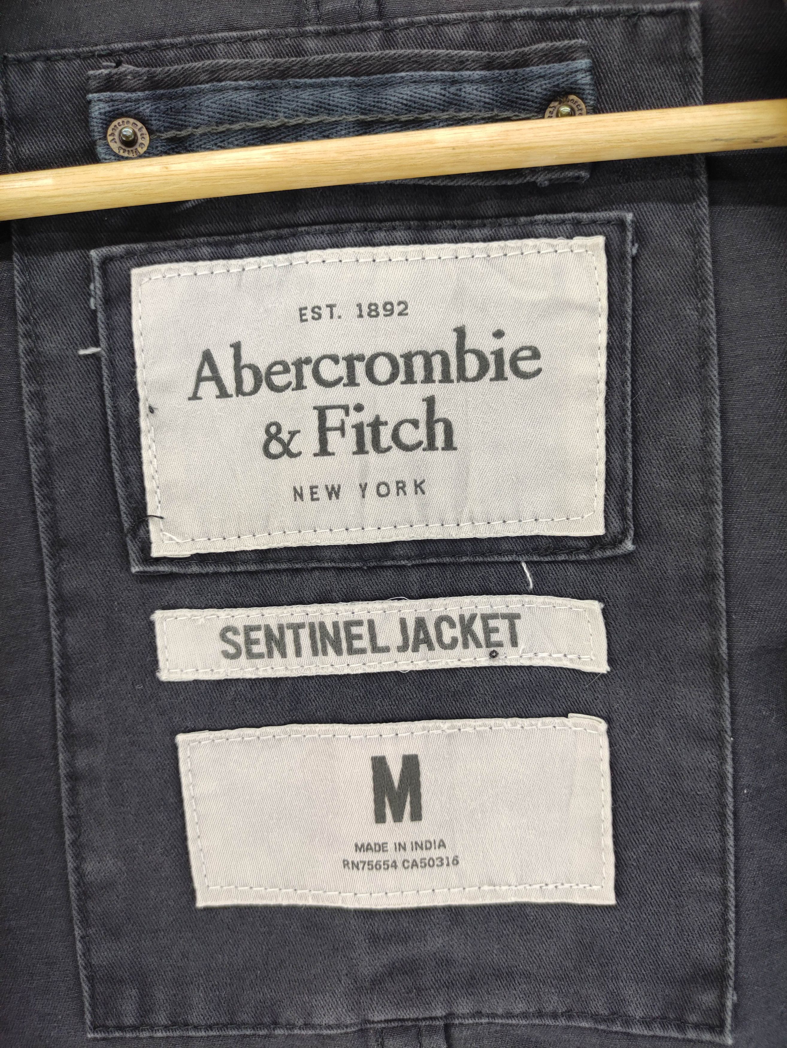 Abercrombie & Fitch Vintage Abercrombie & Fitch M 65 Field Style Jacket Zipper Size US M / EU 48-50 / 2 - 4 Thumbnail