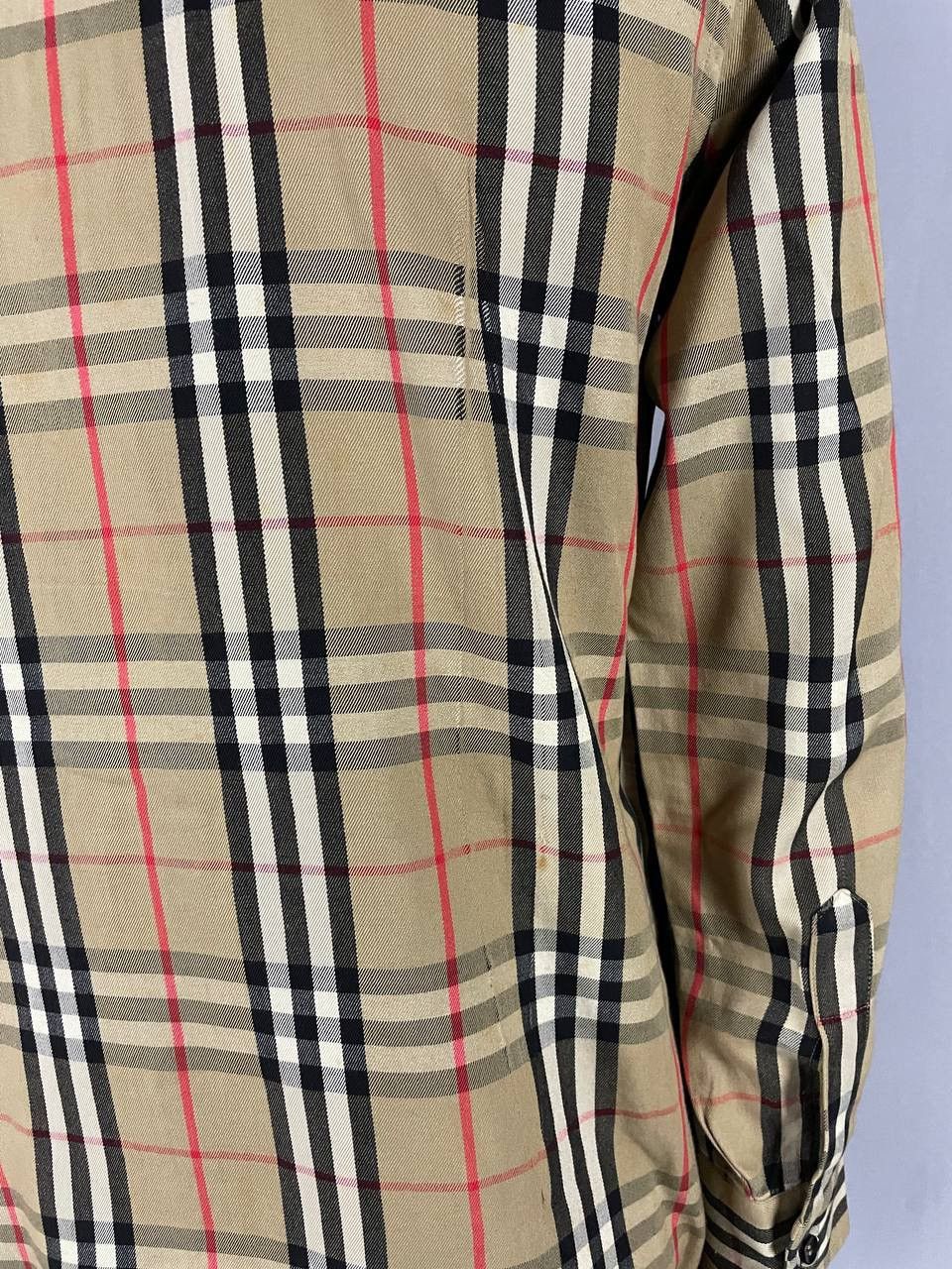 Burberry Burberry Shirt Vintage Nova Check Classic Size US L / EU 52-54 / 3 - 20 Thumbnail